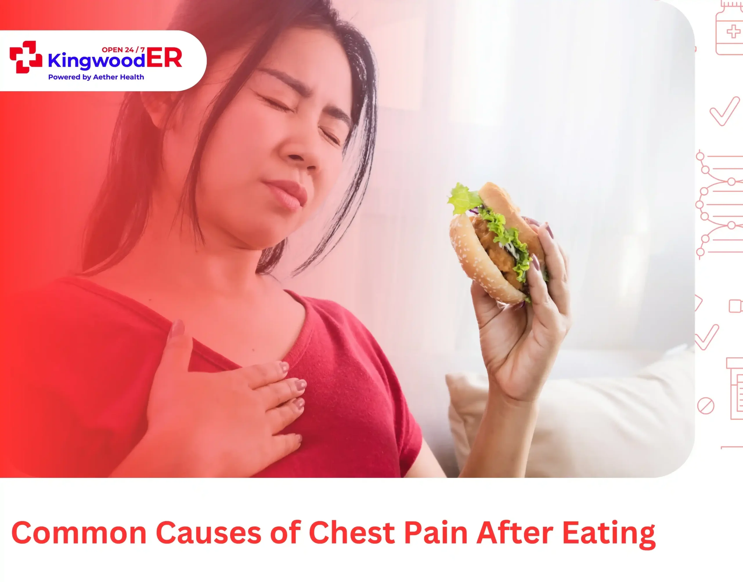 Common Causes of Chest Pain After Eating
