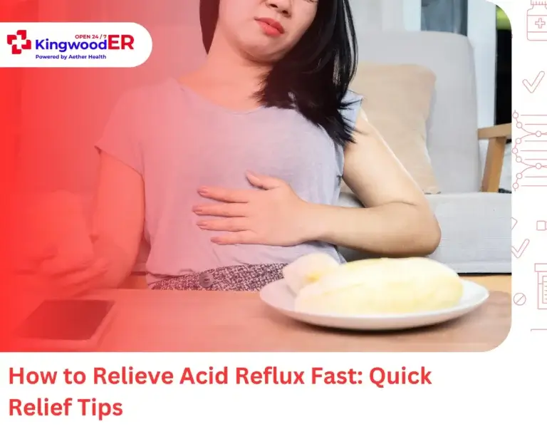 How to Relieve Acid Reflux Fast Quick Relief Tips