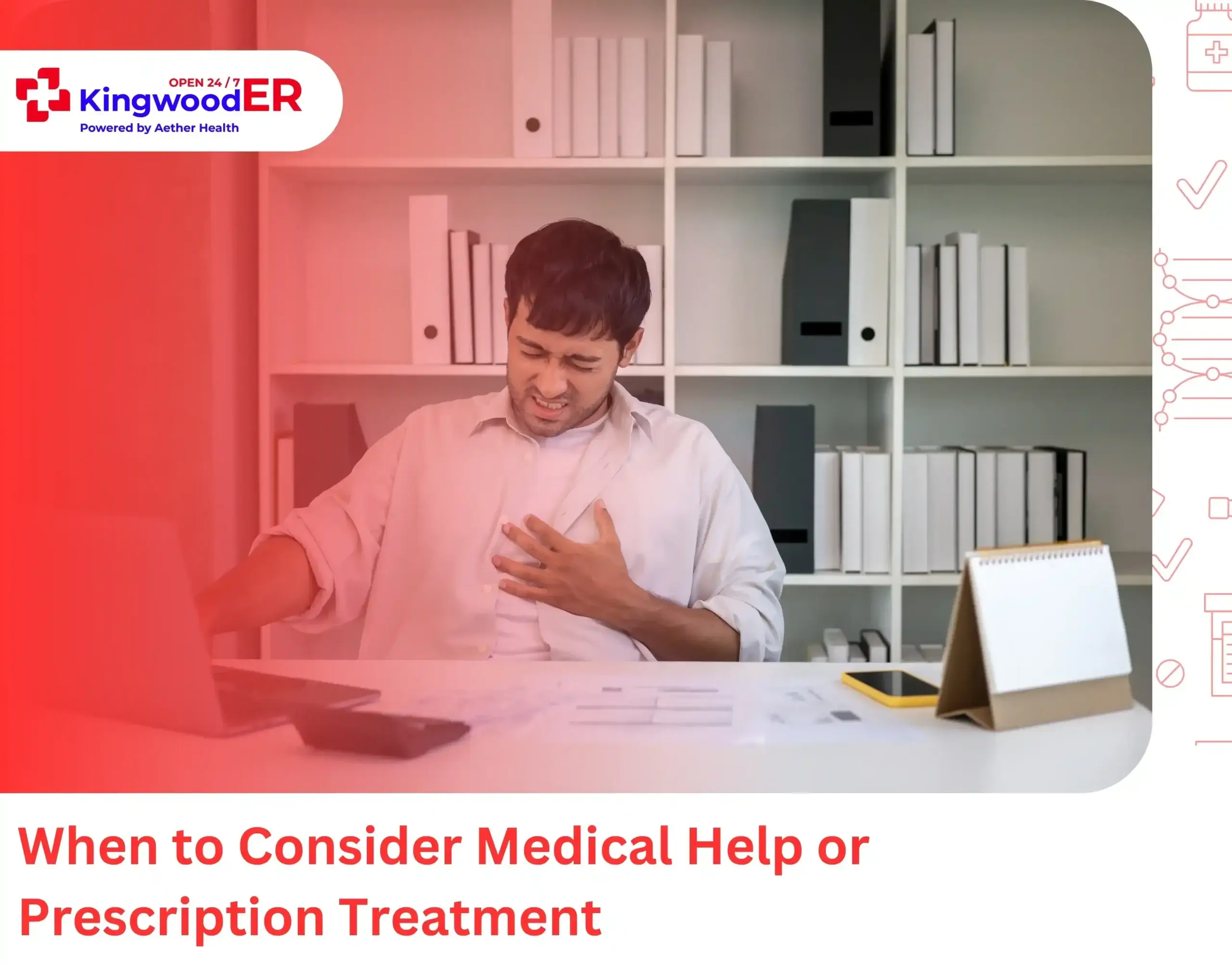 When to Consider Medical Help or Prescription Treatment