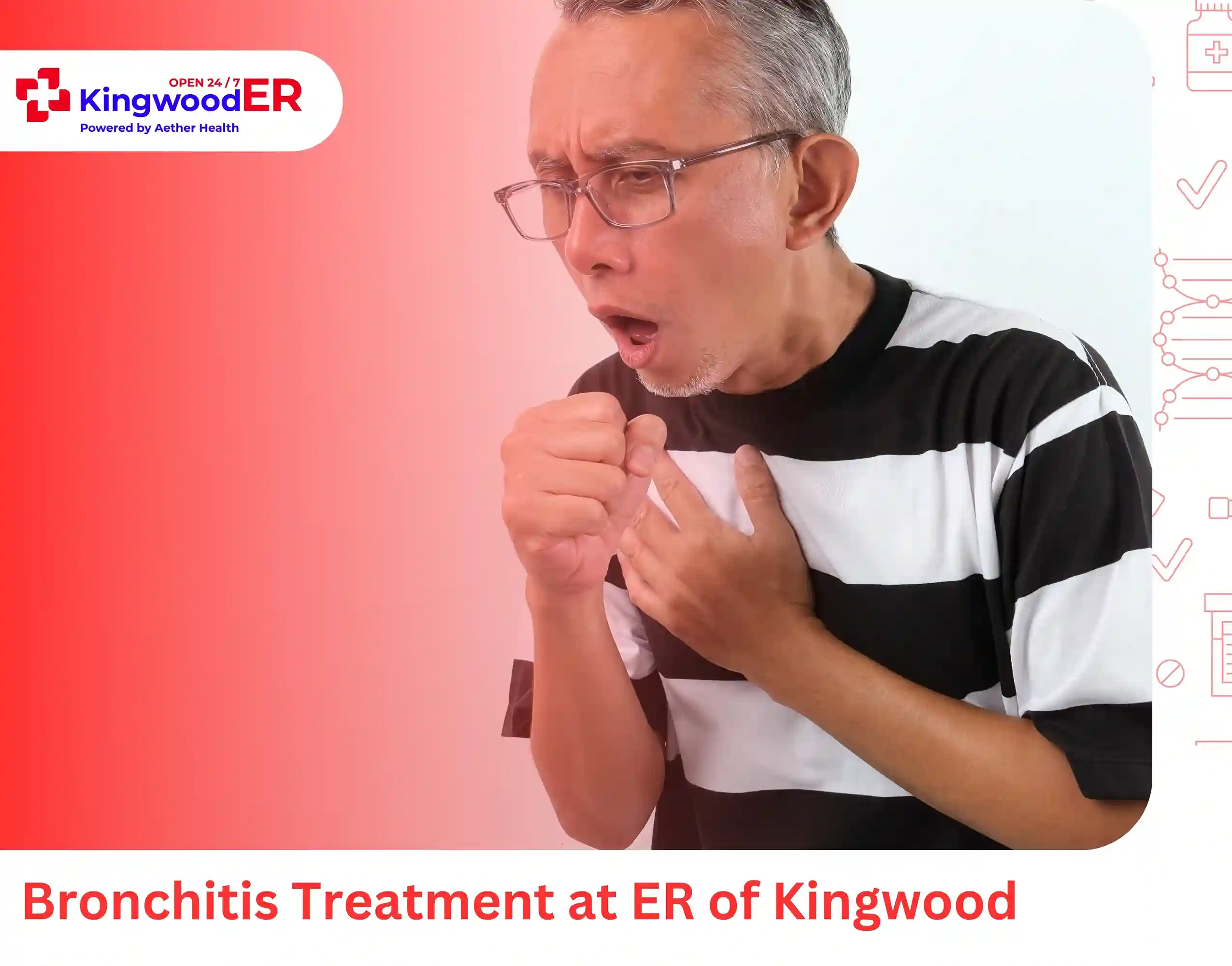 Bronchitis Treatment at ER of Kingwood