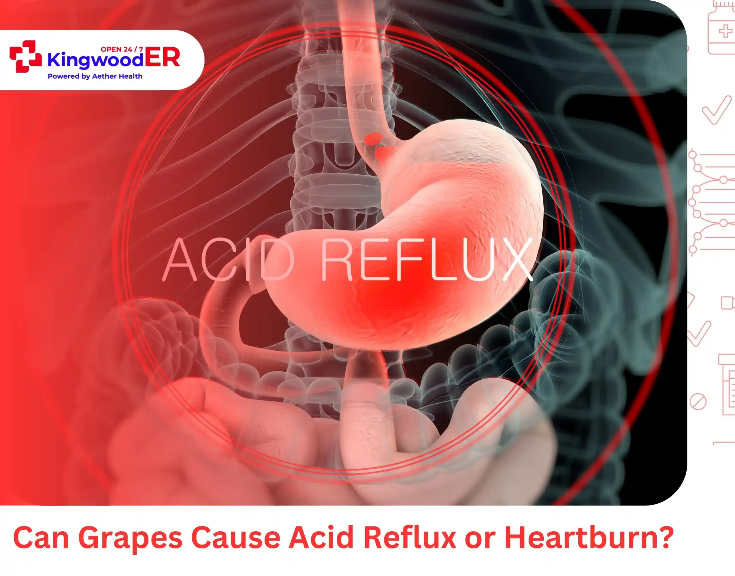 Can Grapes Cause Acid Reflux or Heartburn