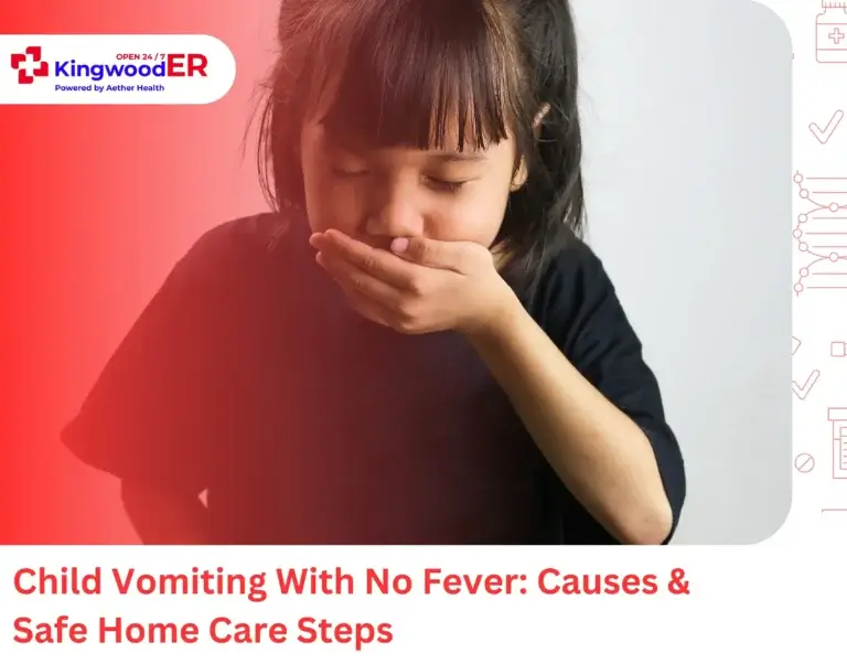 Child Vomiting With No Fever Causes & Safe Home Care Steps
