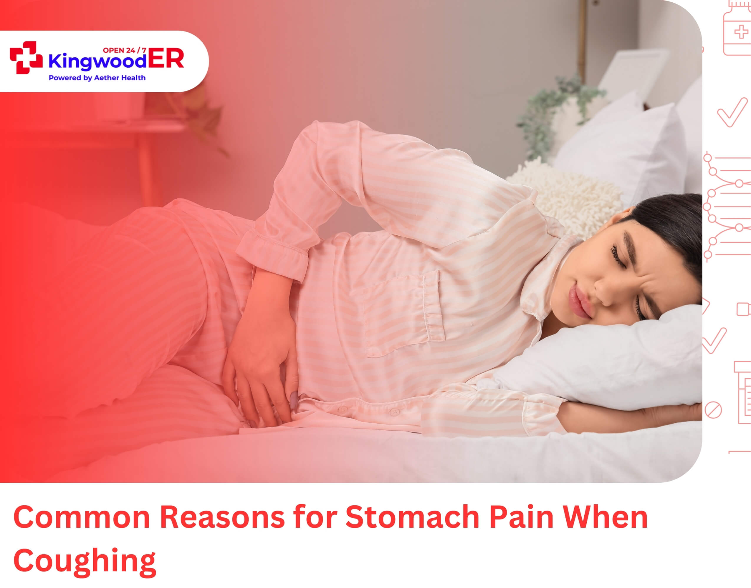Common Reasons for Stomach Pain When Coughing