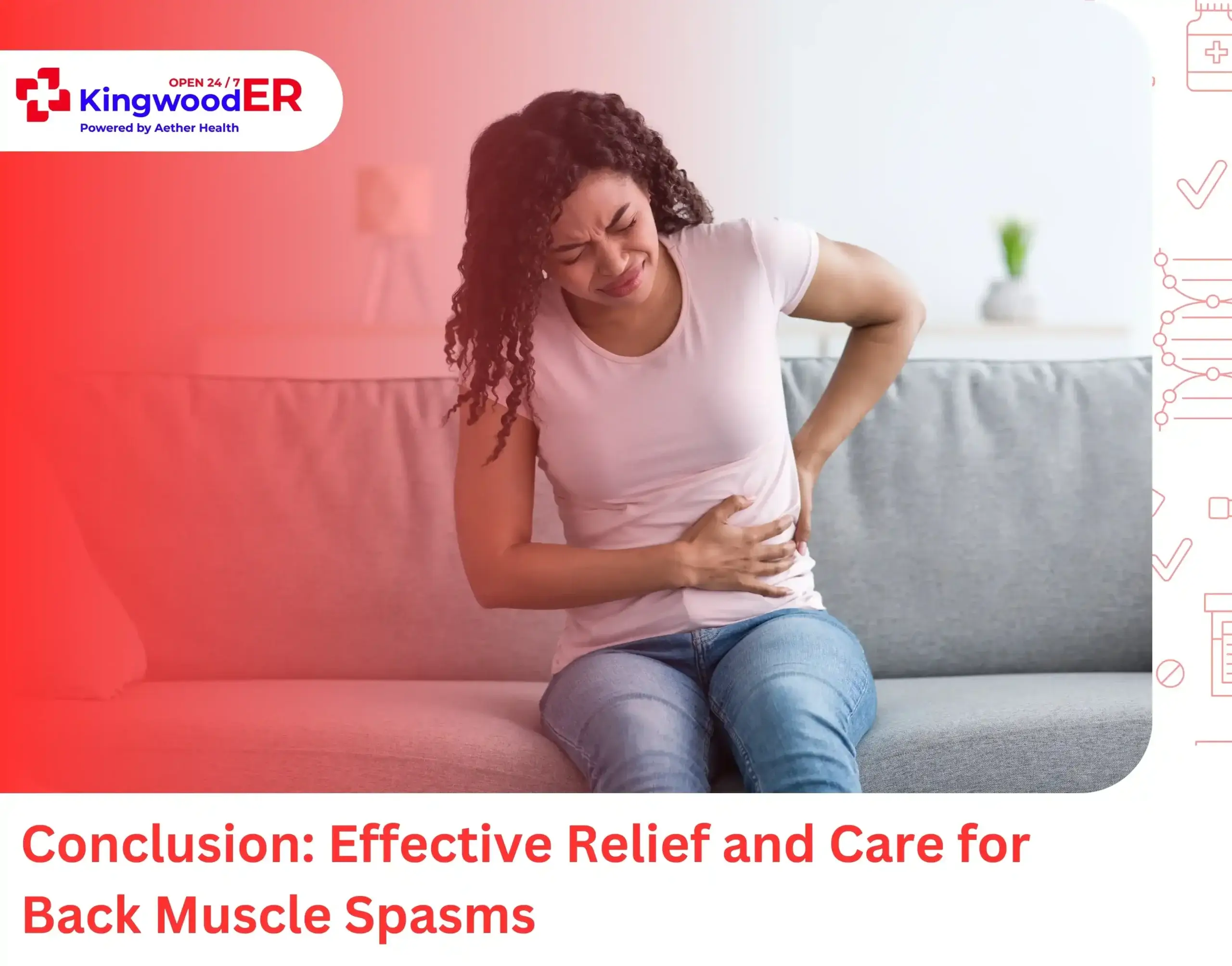 Conclusion Effective Relief and Care for Back Muscle Spasms