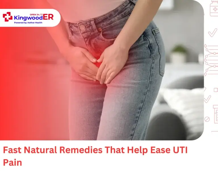 Fast Natural Remedies That Help Ease UTI Pain