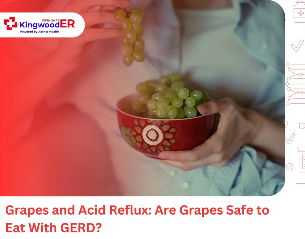 Grapes and Acid Reflux Are Grapes Safe to Eat With GERD