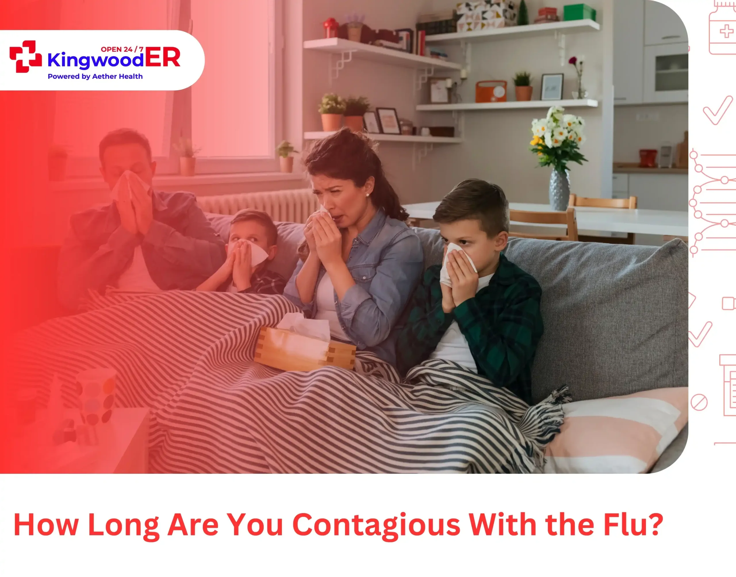 How Long Are You Contagious With the Flu