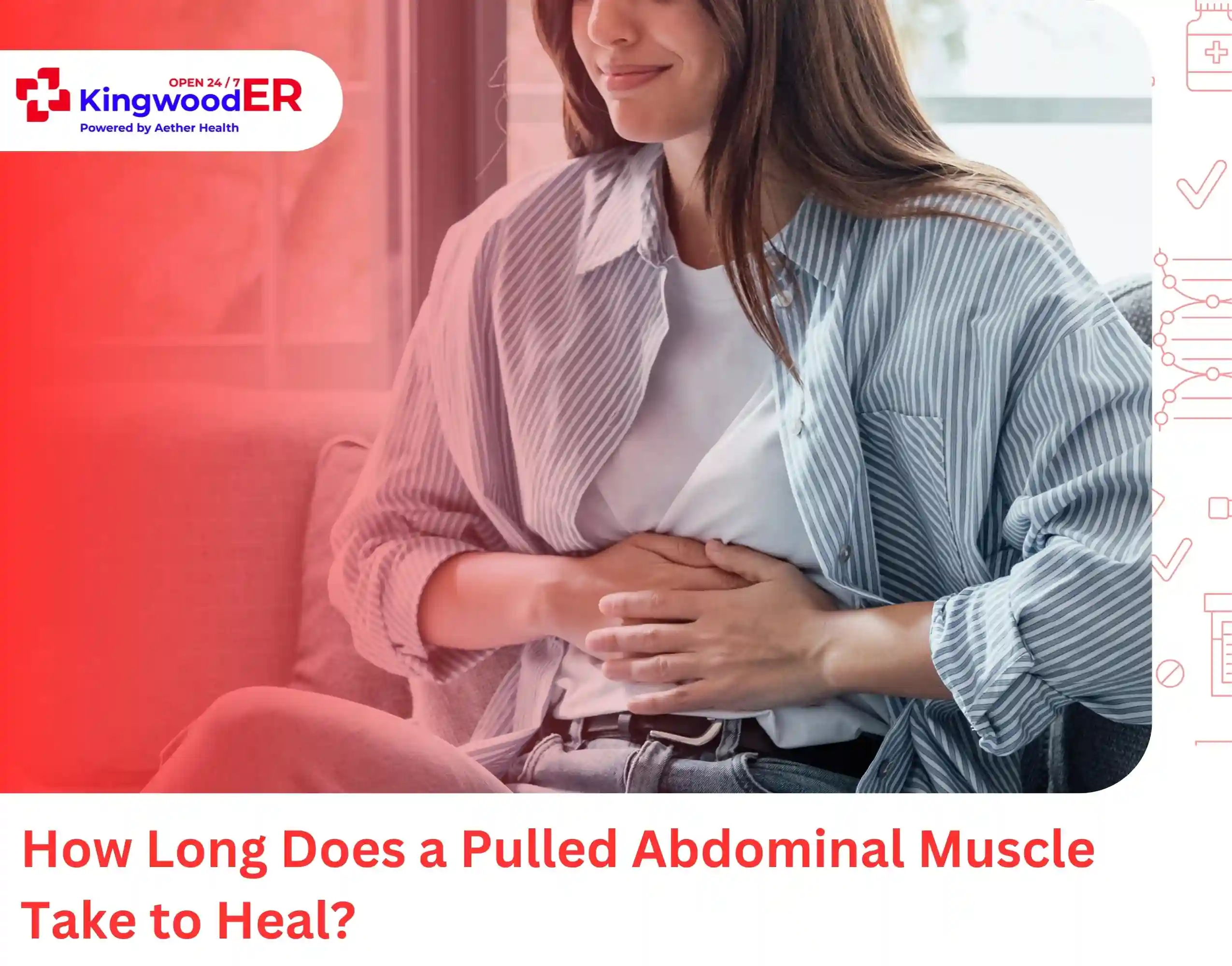 How Long Does a Pulled Abdominal Muscle Take to Heal