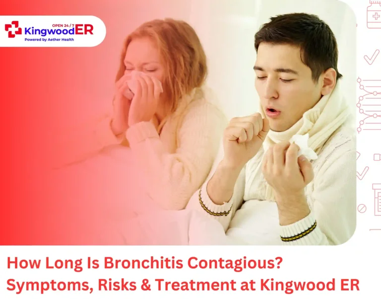 How Long Is Bronchitis Contagious