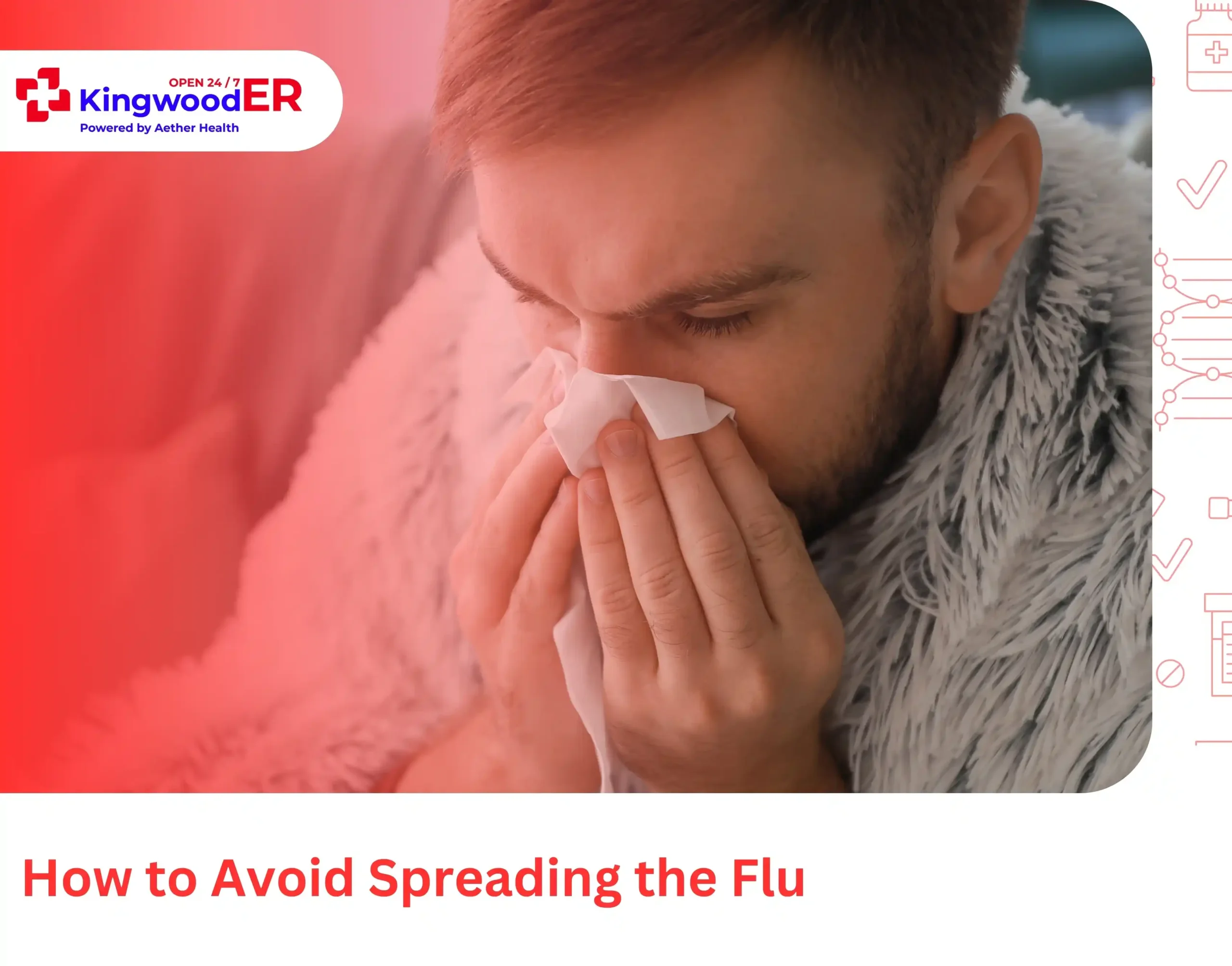 How to Avoid Spreading the Flu