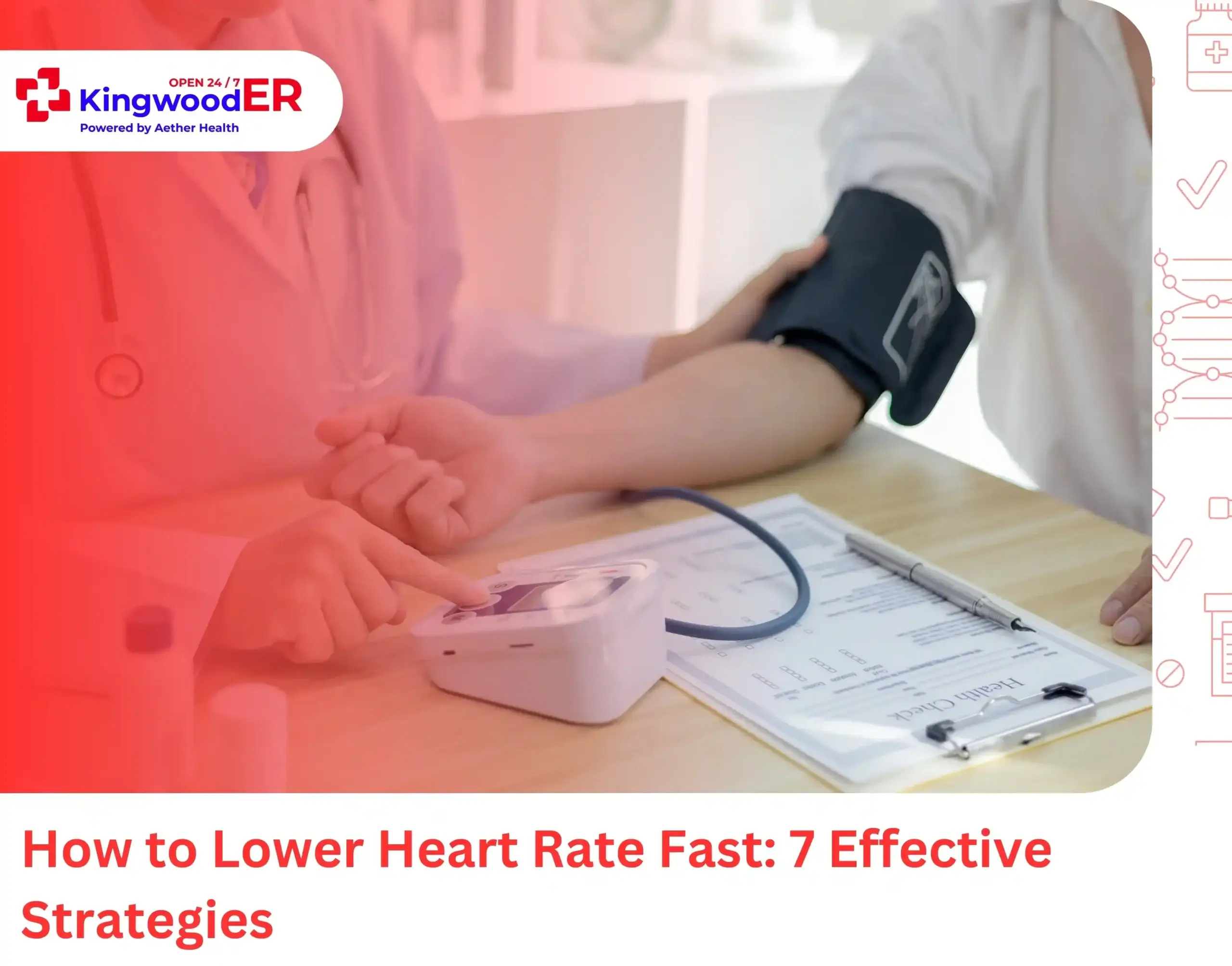 How to Lower Heart Rate Fast 7 Effective Strategies