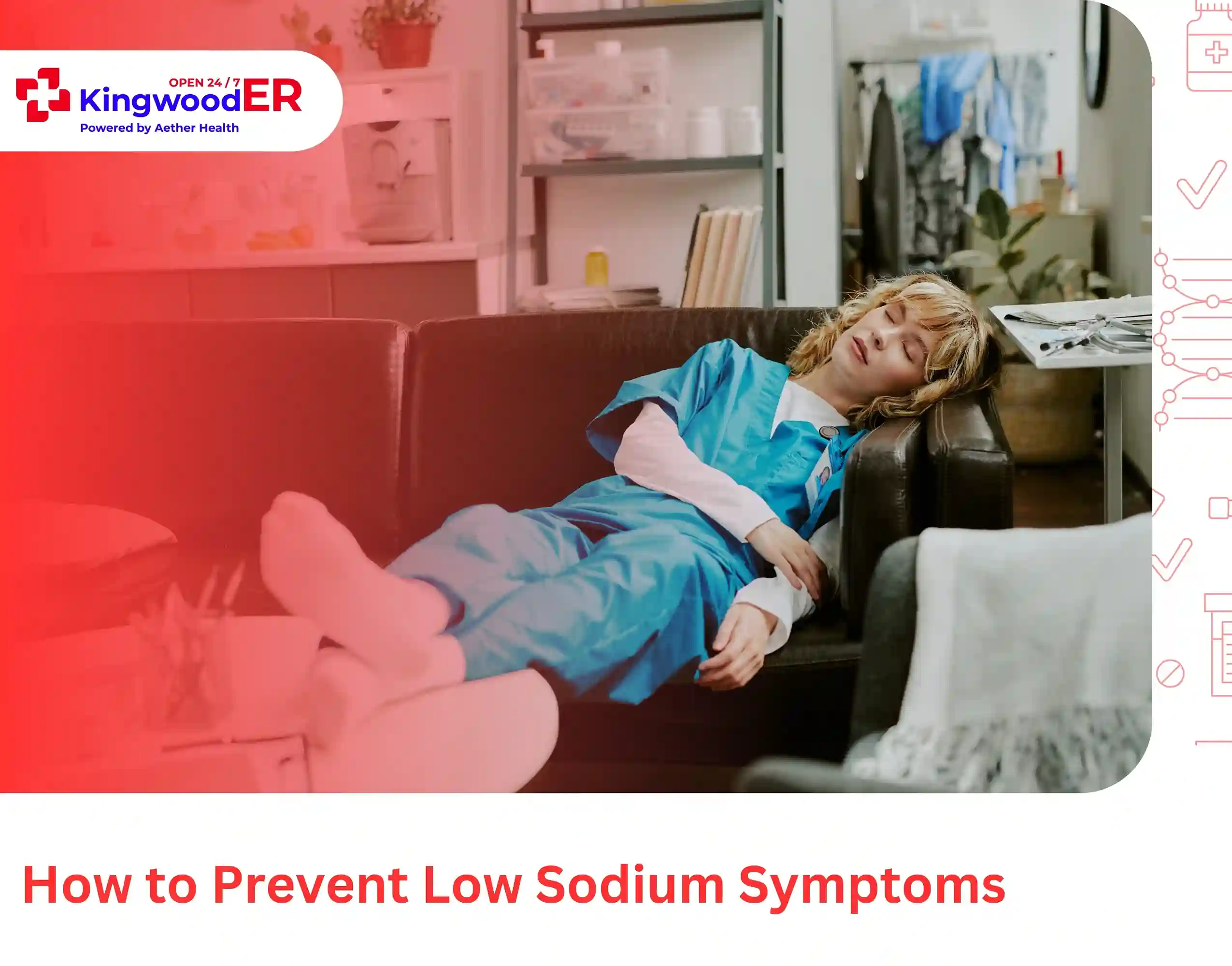 How to Prevent Low Sodium Symptoms