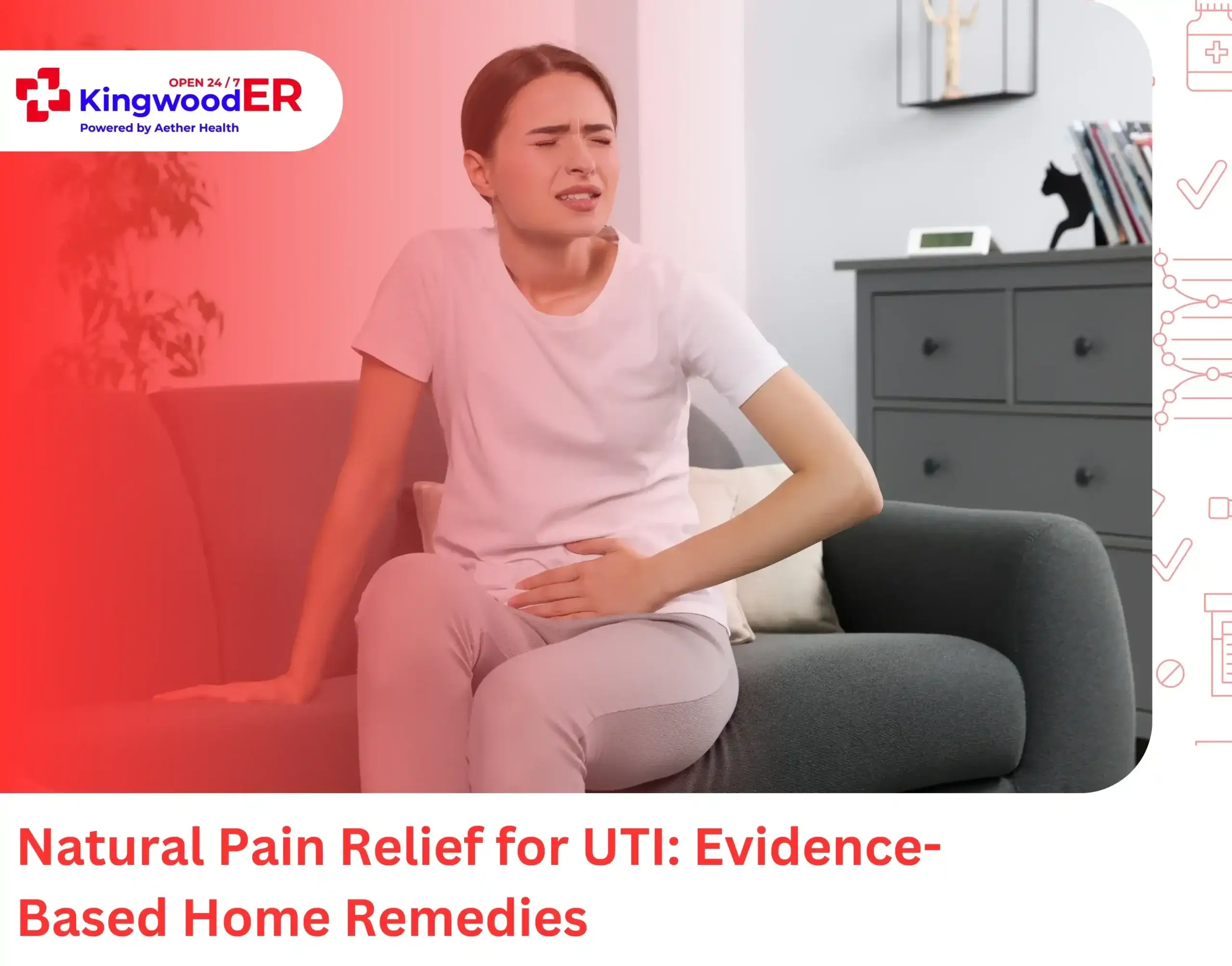 Natural Pain Relief for UTI Evidence-Based Home Remedies