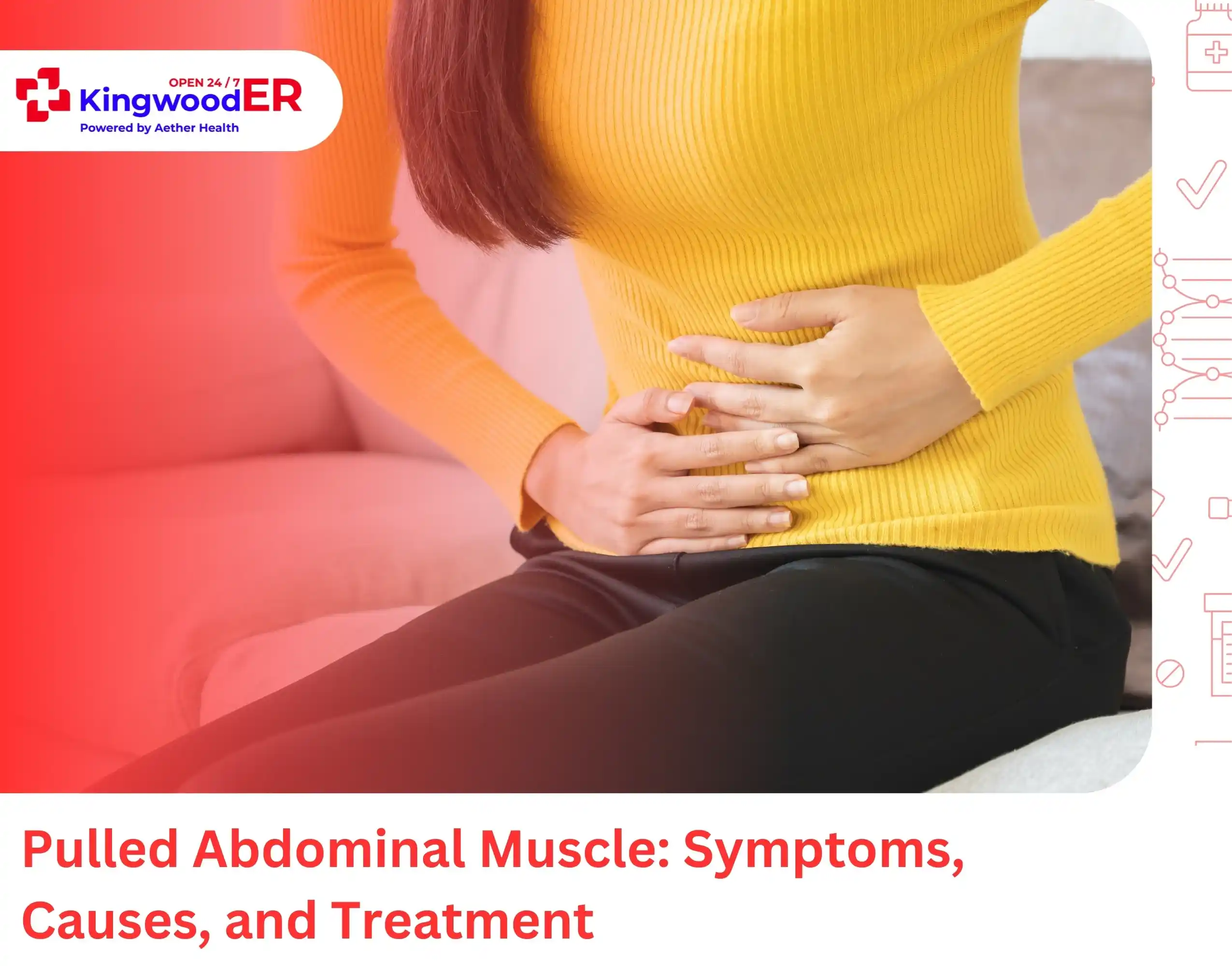 Pulled Abdominal Muscle Symptoms, Causes, and Treatment