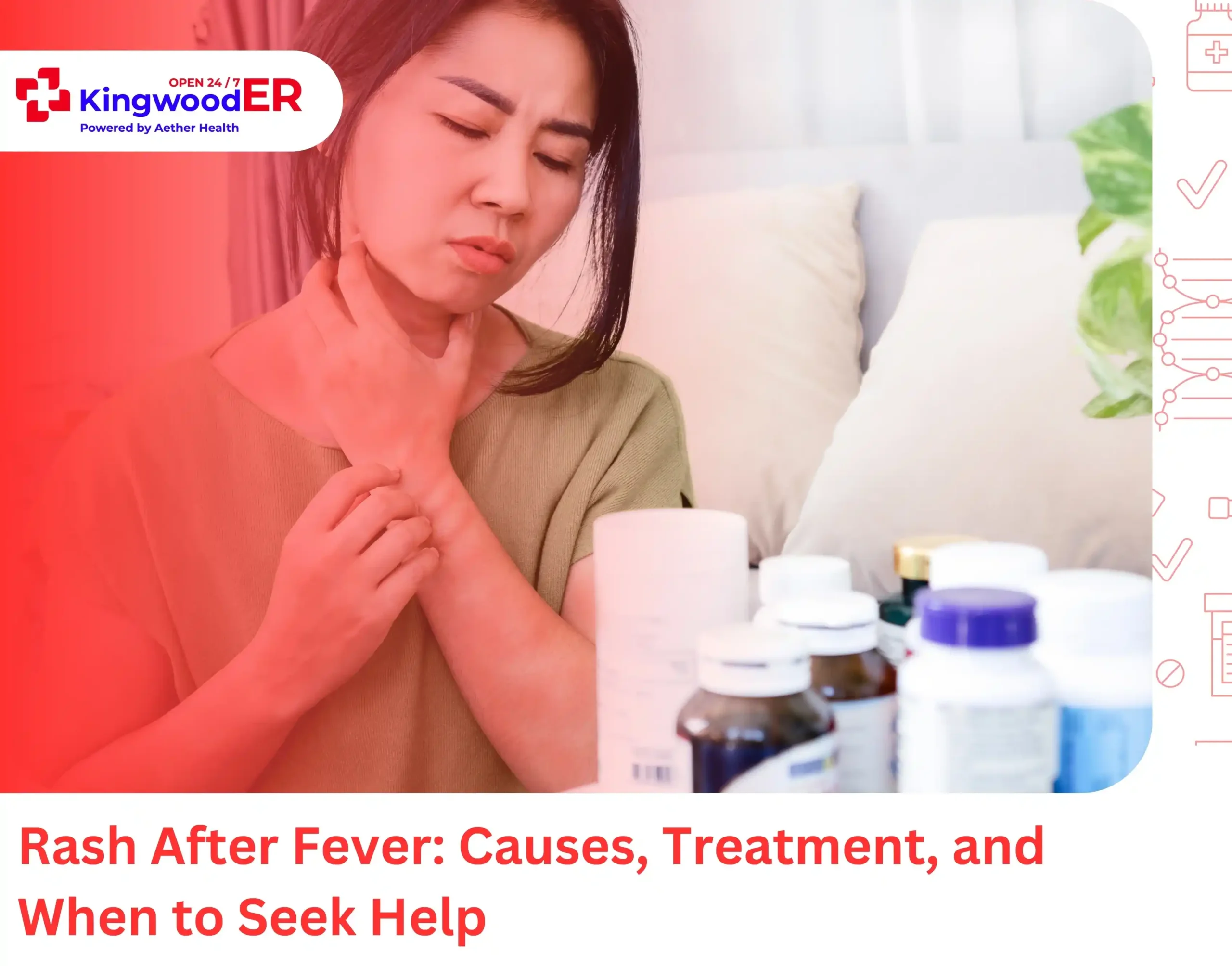Rash After Fever Causes, Treatment, and When to Seek Help