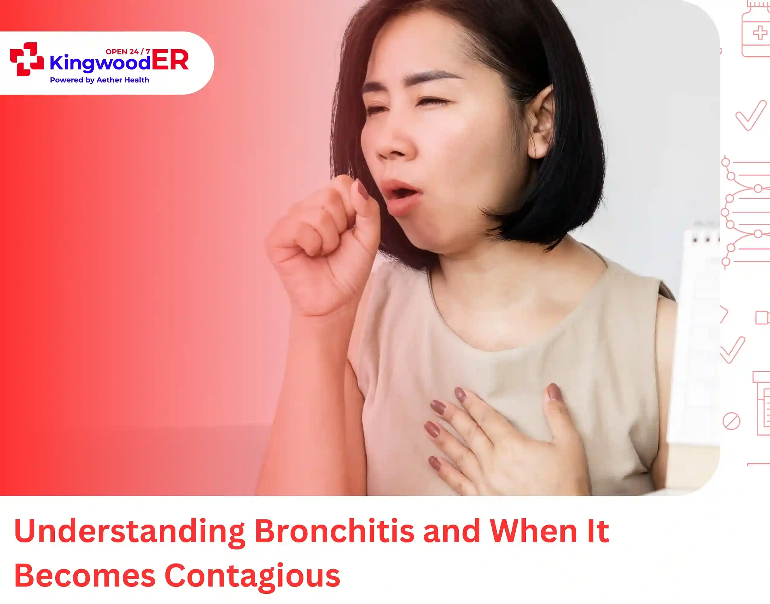 Understanding Bronchitis and When It Becomes Contagious