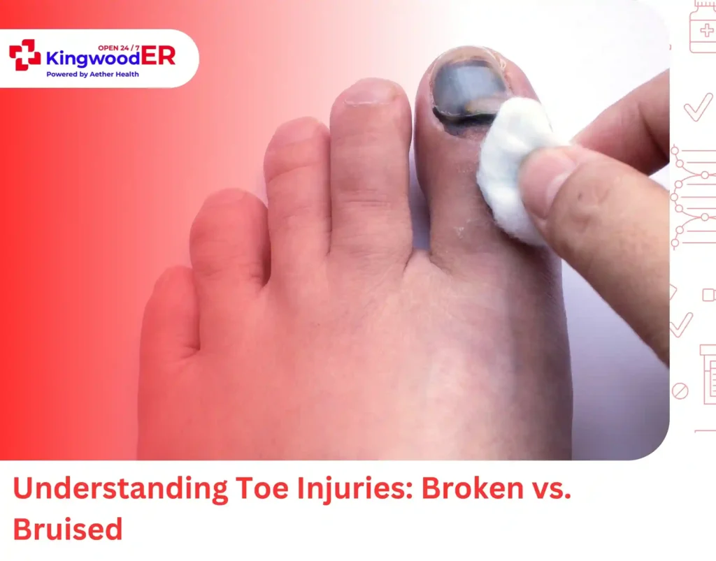 Understanding Toe Injuries Broken vs. Bruised