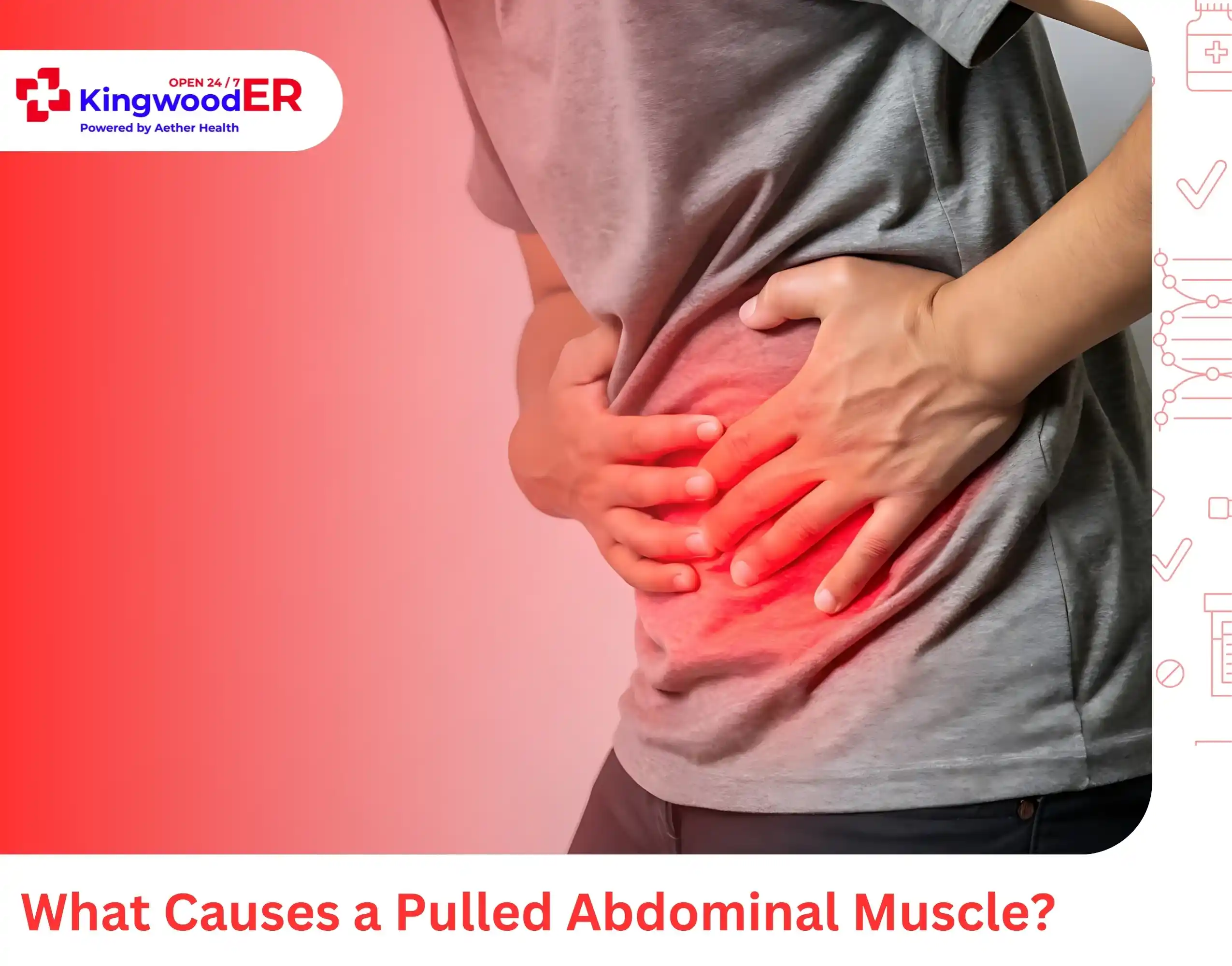 What Causes a Pulled Abdominal Muscle