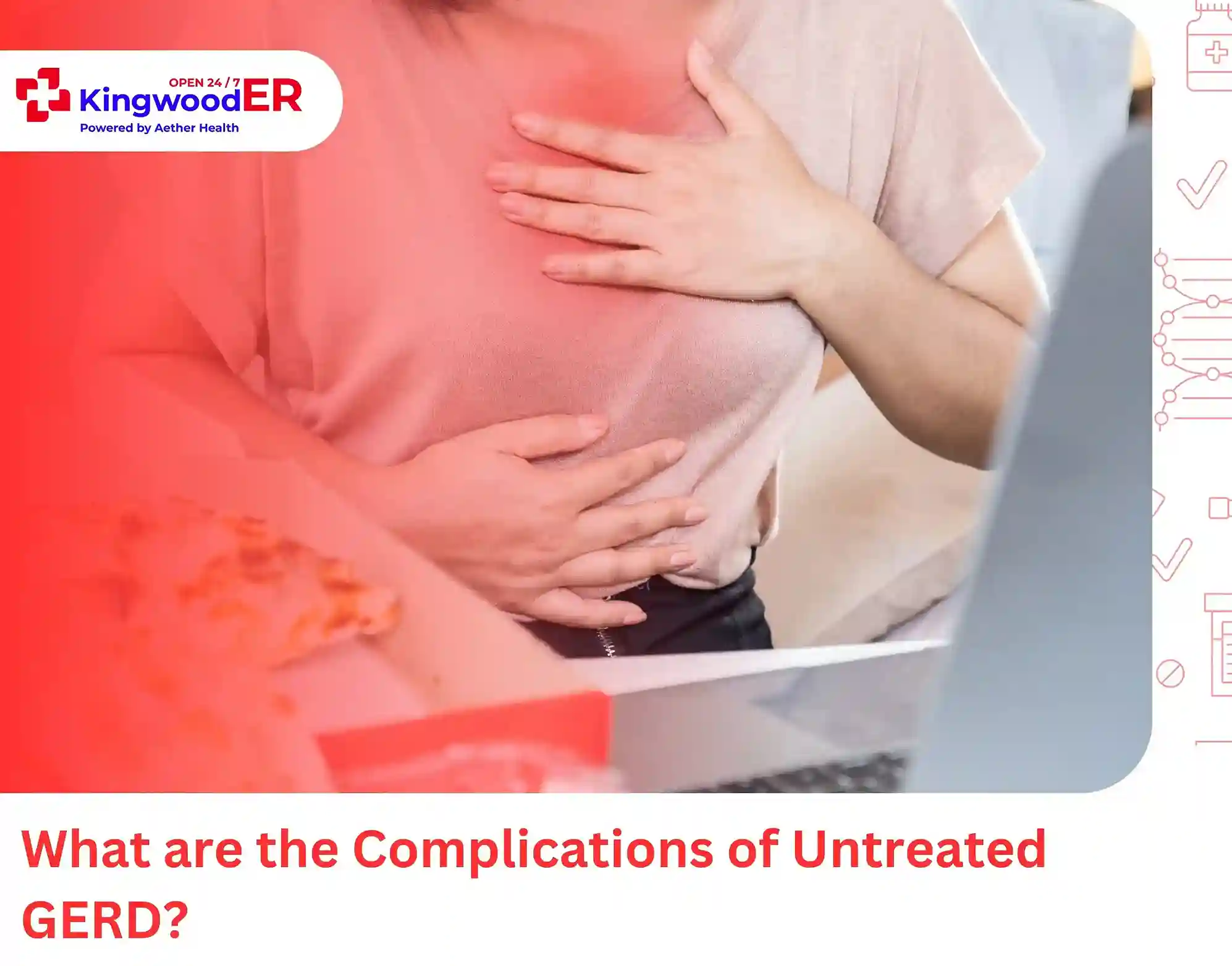 What are the Complications of Untreated GERD