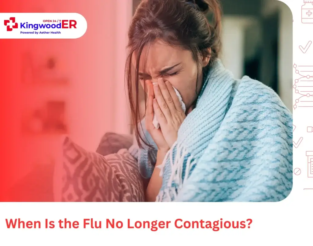 When Is the Flu No Longer Contagious
