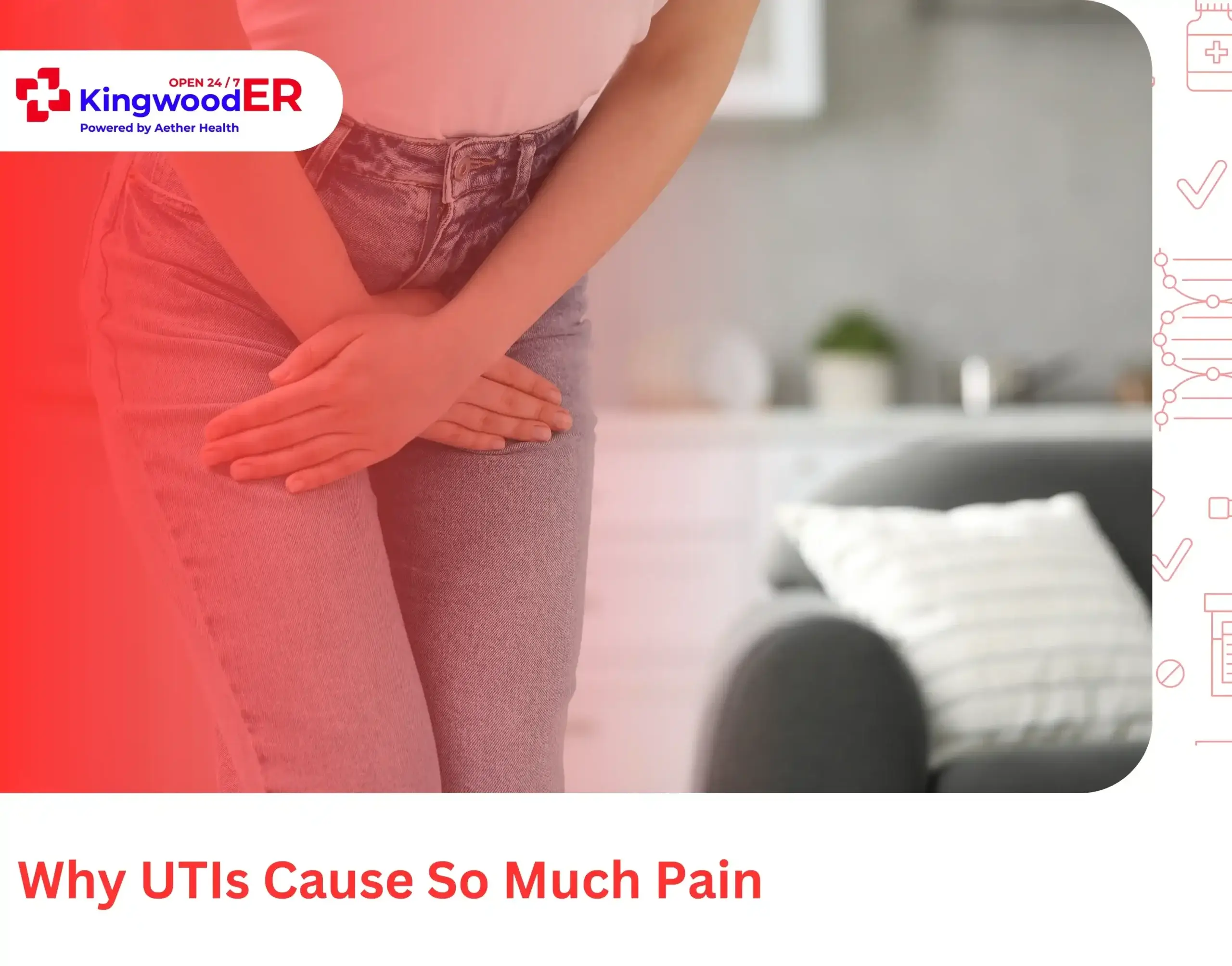 Why UTIs Cause So Much Pain