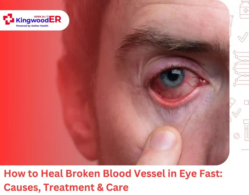 How to Heal Broken Blood Vessel in Eye Fast Causes, Treatment & Care
