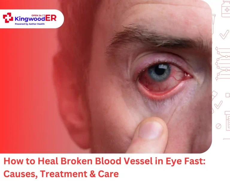 How to Heal Broken Blood Vessel in Eye Fast Causes, Treatment & Care