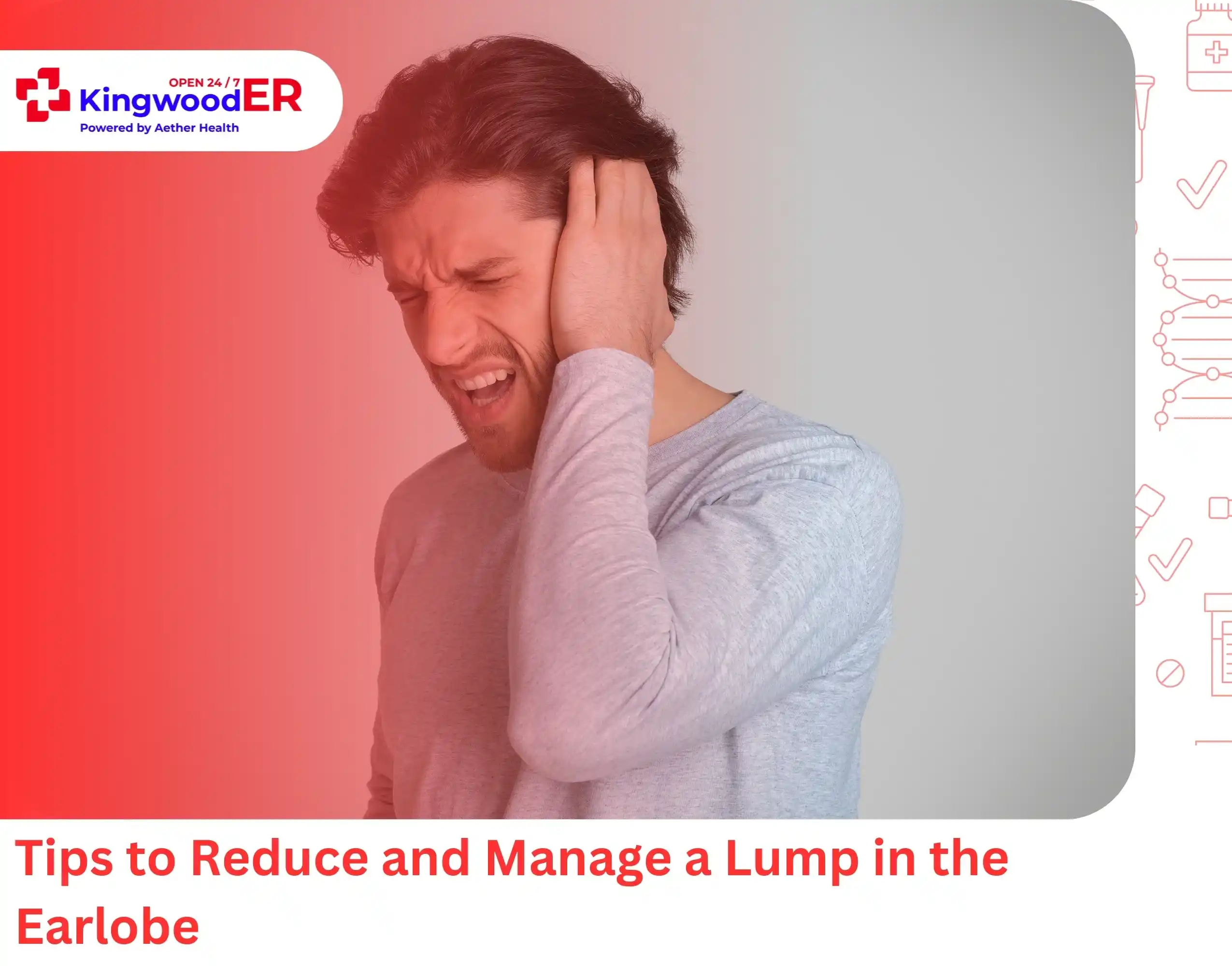 Tips to Reduce and Manage a Lump in the Earlobe