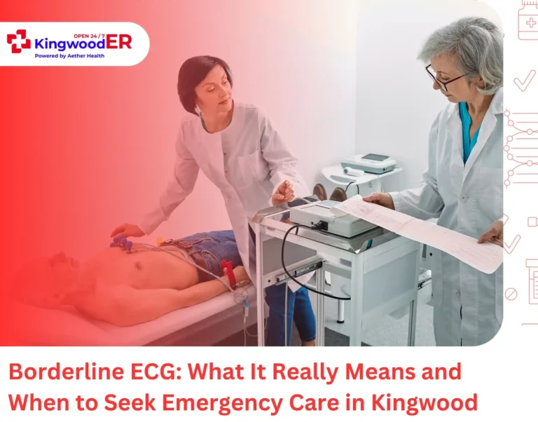 Borderline ECG What It Really Means and When to Seek Emergency Care in Kingwood