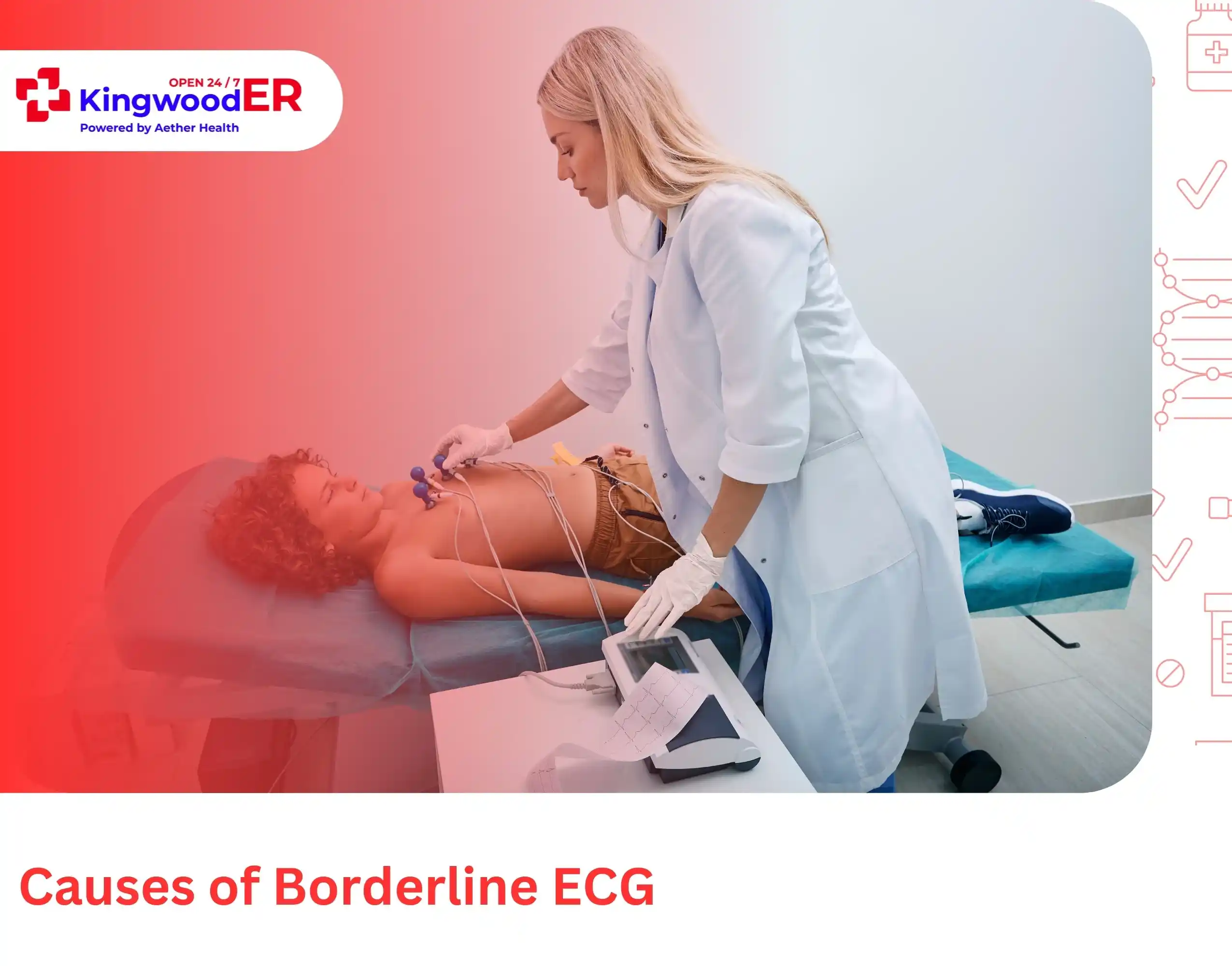 Causes of Borderline ECG