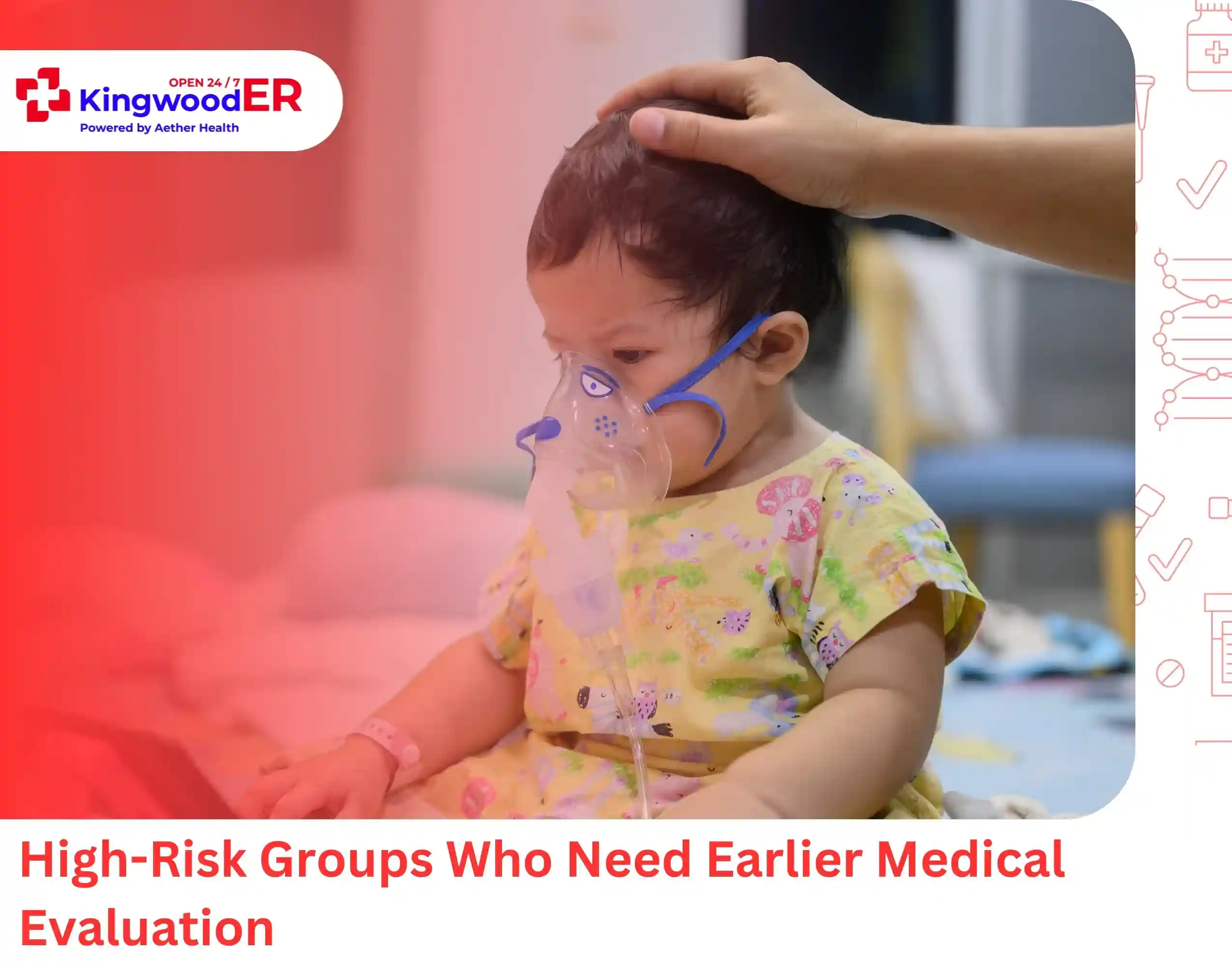 High-Risk Groups Who Need Earlier Medical Evaluation