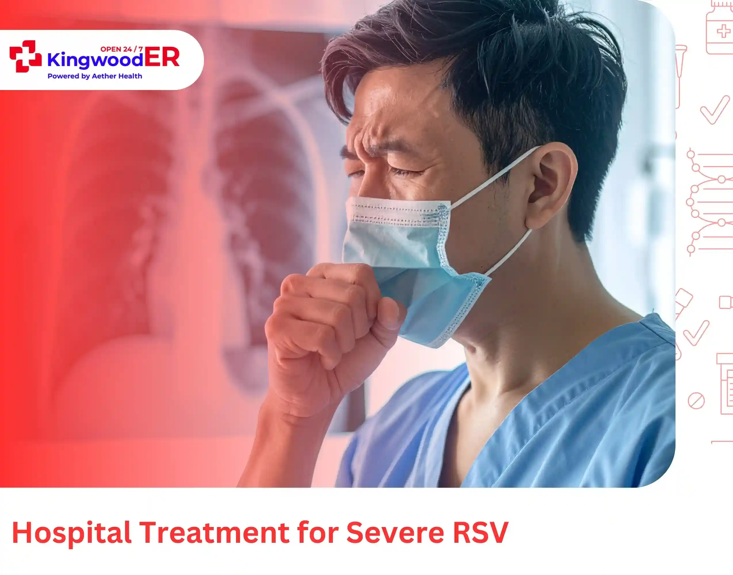 Hospital Treatment for Severe RSV