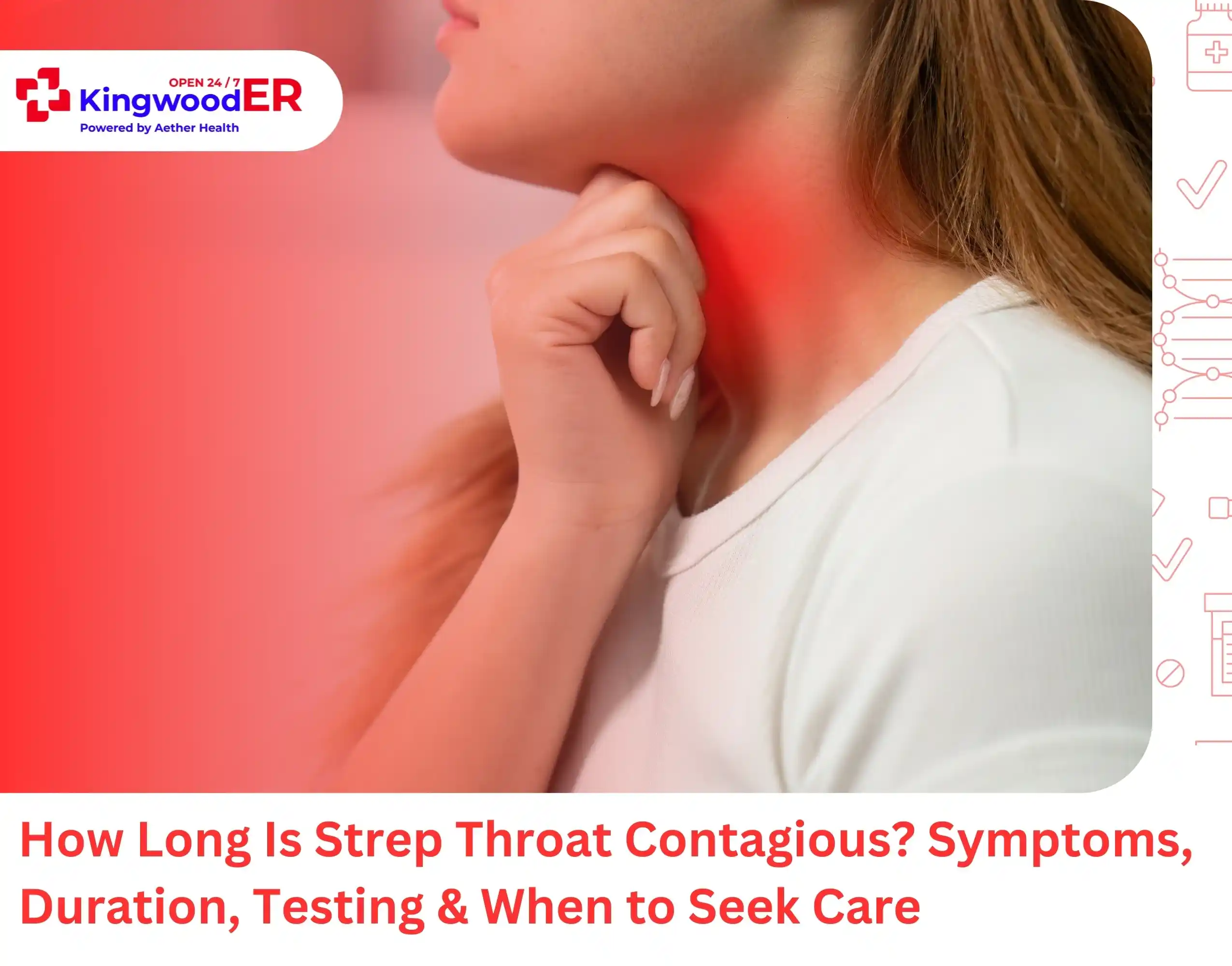 How Long Is Strep Throat Contagious