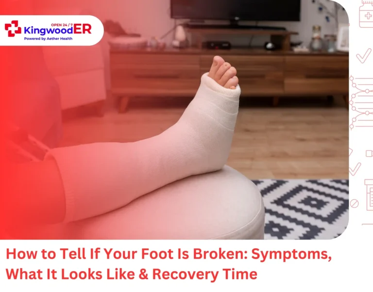 How to Tell If Your Foot Is Broken Symptoms, What It Looks Like & Recovery Time