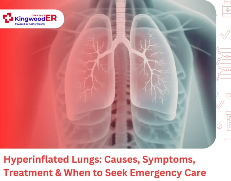 Hyperinflated Lungs Causes, Symptoms, Treatment