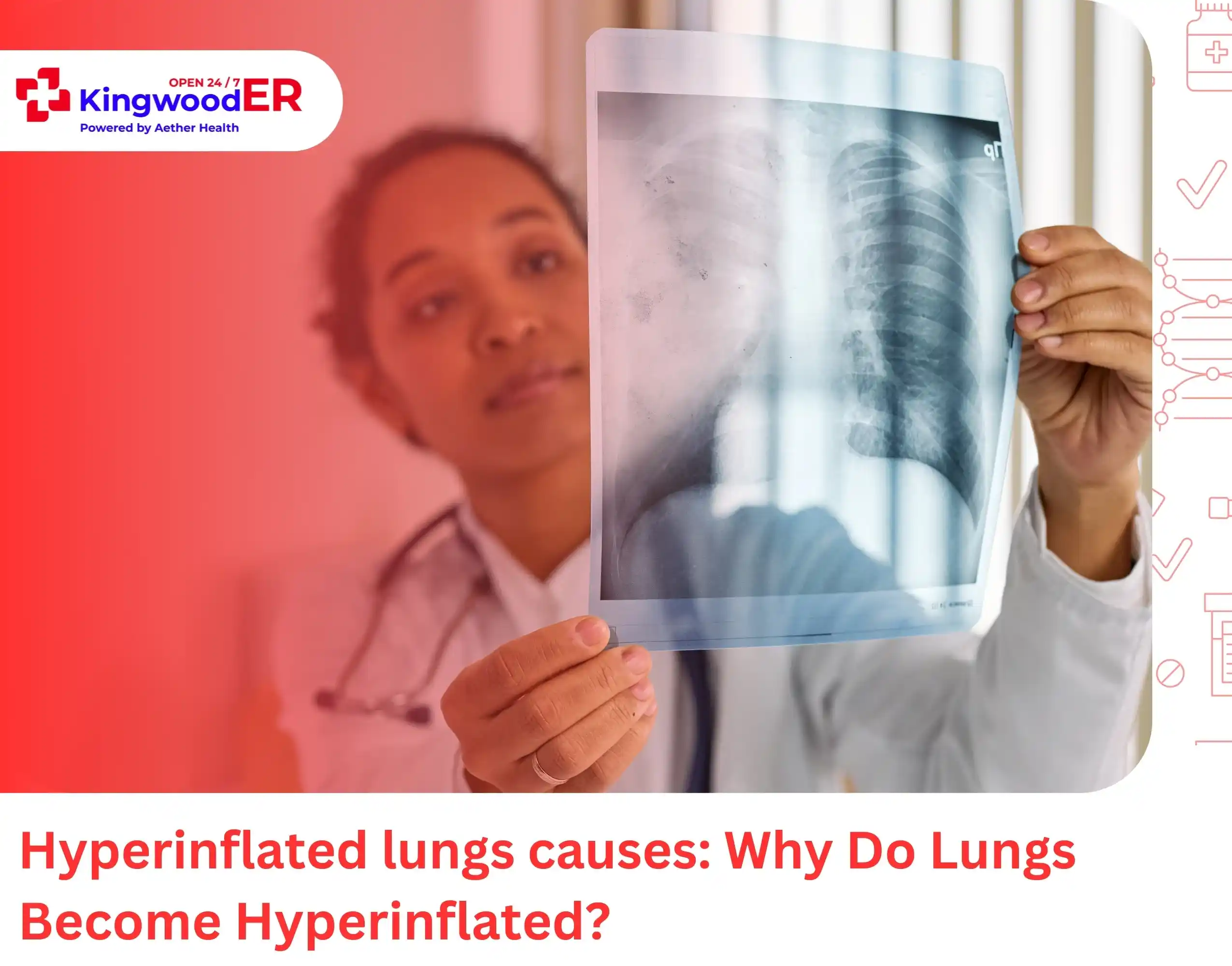Hyperinflated lungs causes Why Do Lungs Become Hyperinflated