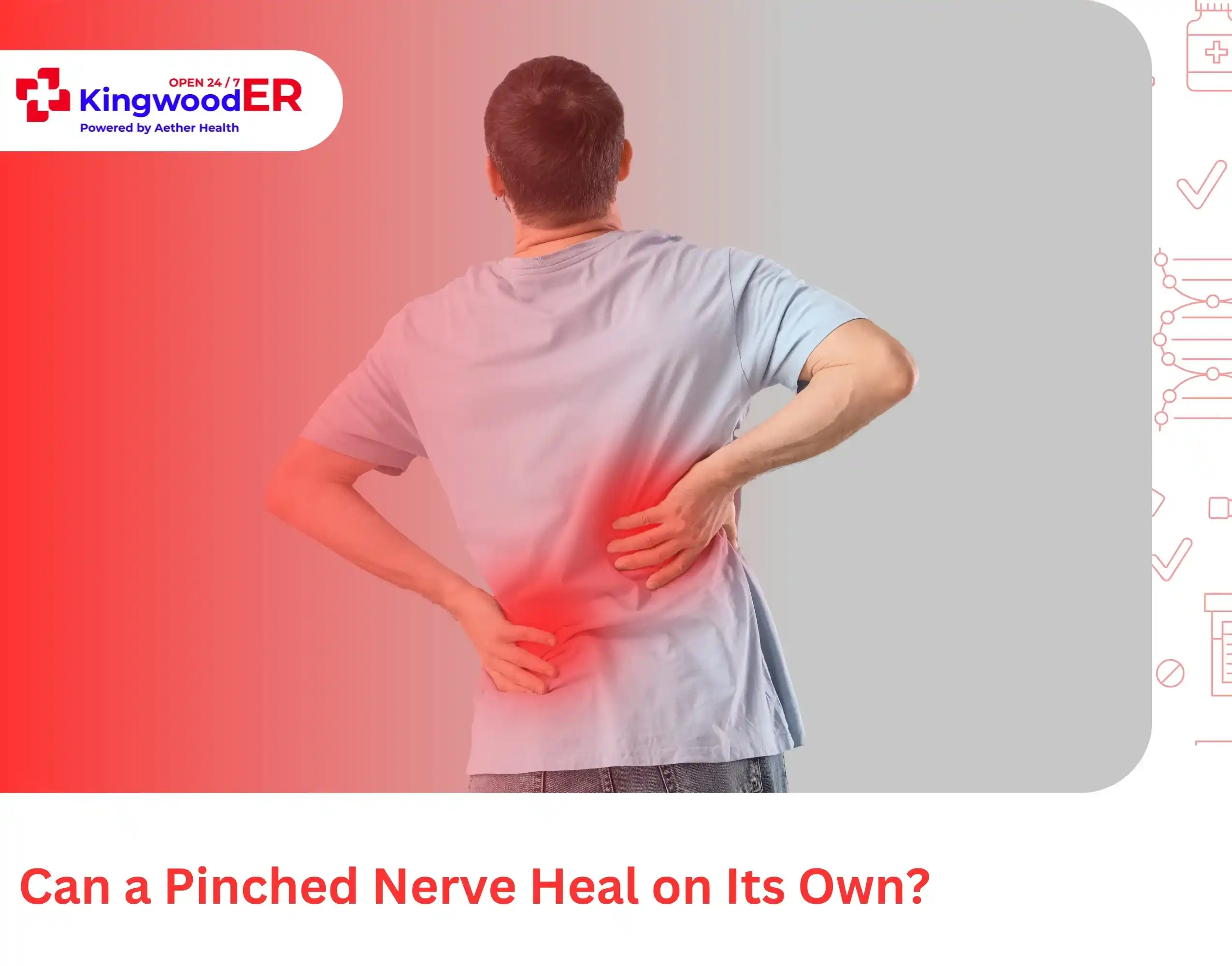 Can a Pinched Nerve Heal on Its Own
