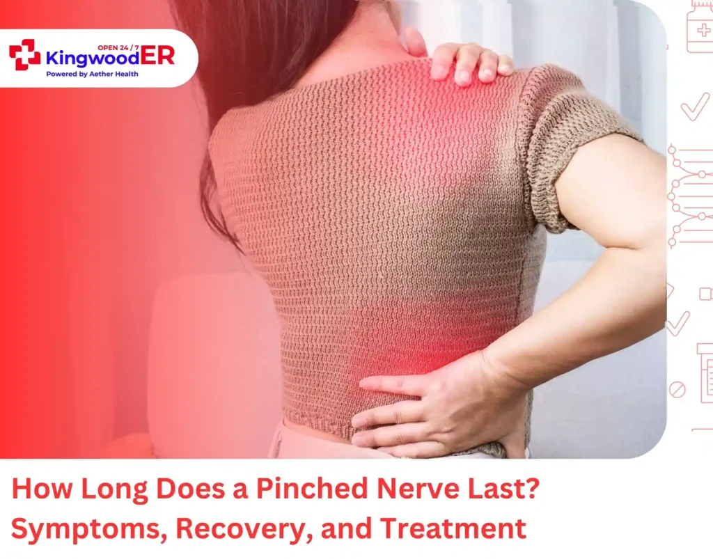 How Long Does a Pinched Nerve Last Symptoms, Recovery, and Treatment