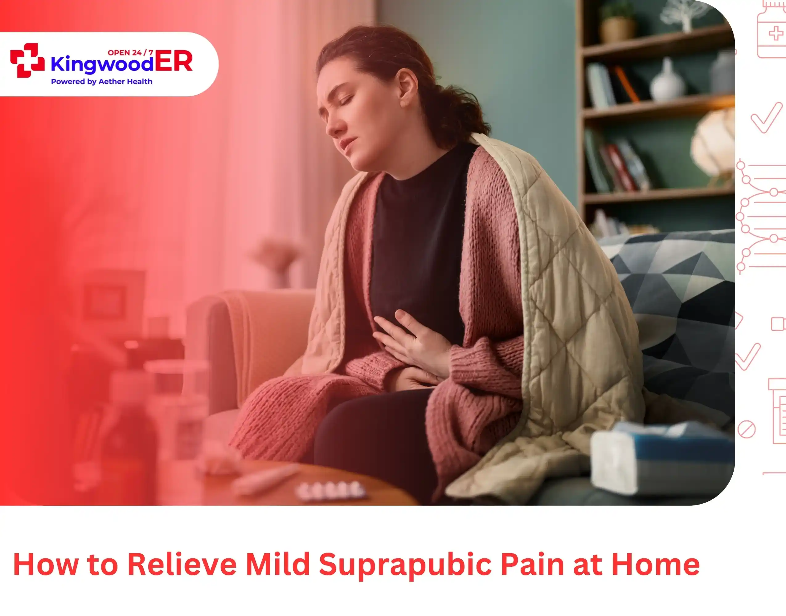 How to Relieve Mild Suprapubic Pain at Home