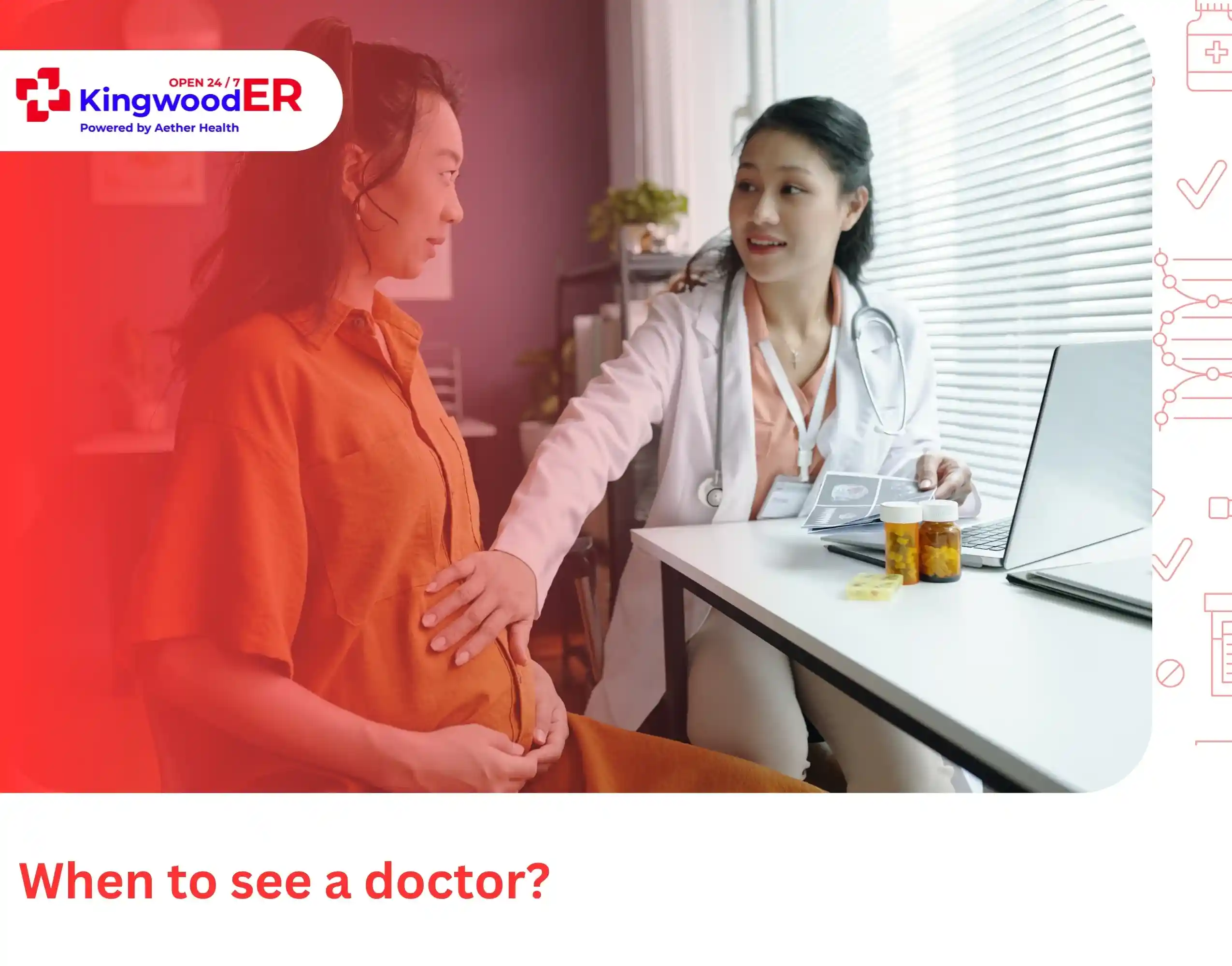 When to see a doctor