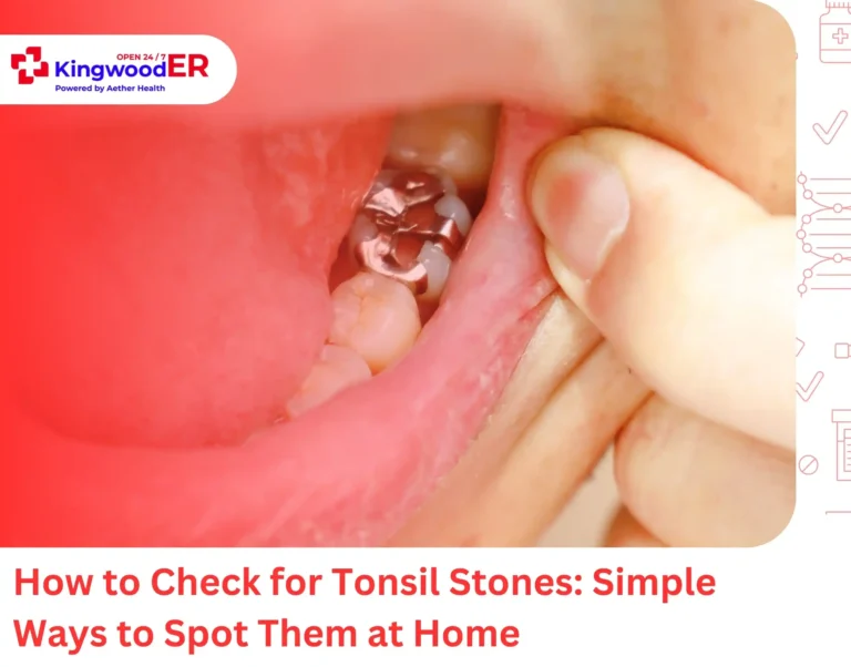 How to Check for Tonsil Stones Simple Ways to Spot Them at Home