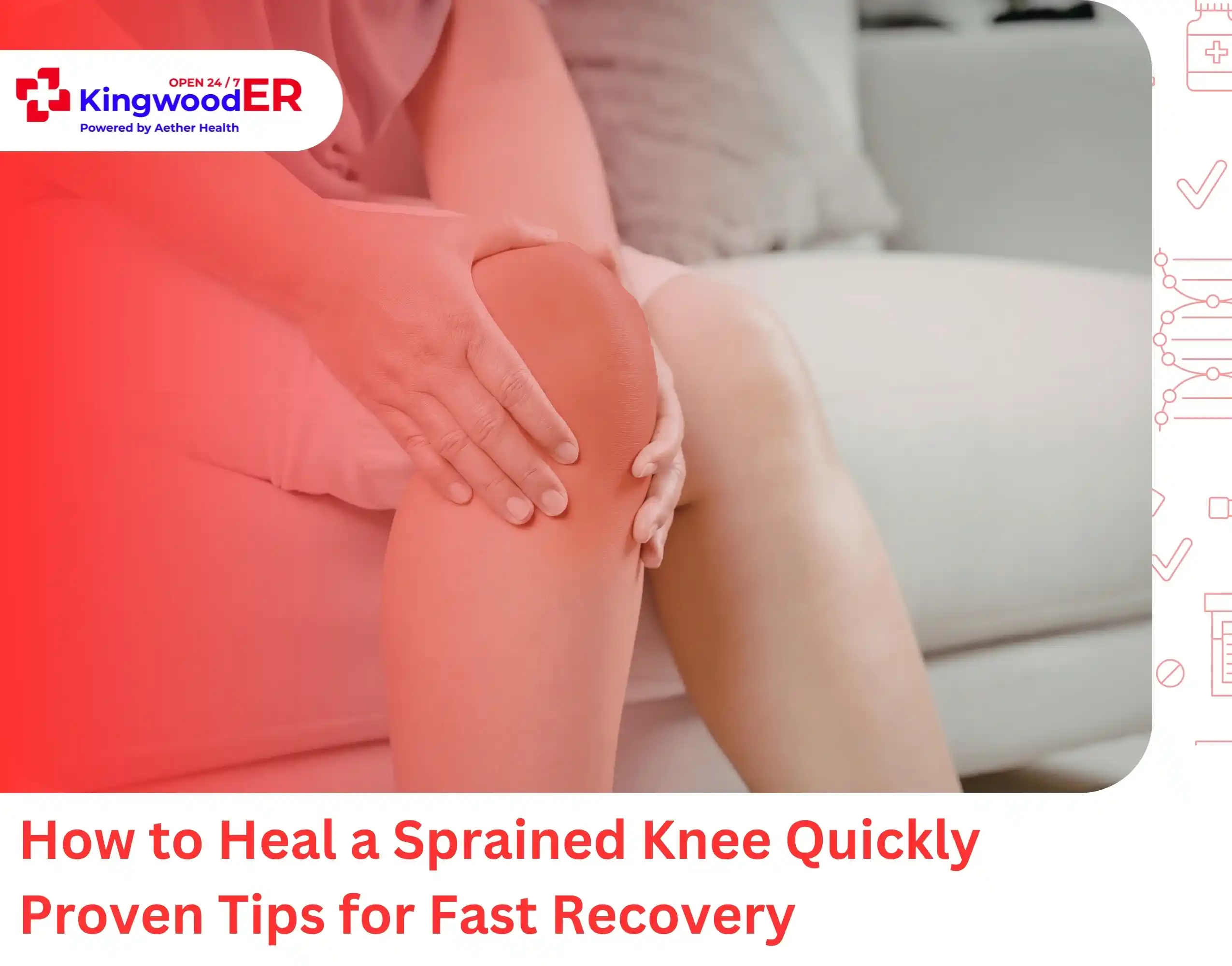 How to Heal a Sprained Knee Quickly Proven Tips for Fast Recovery