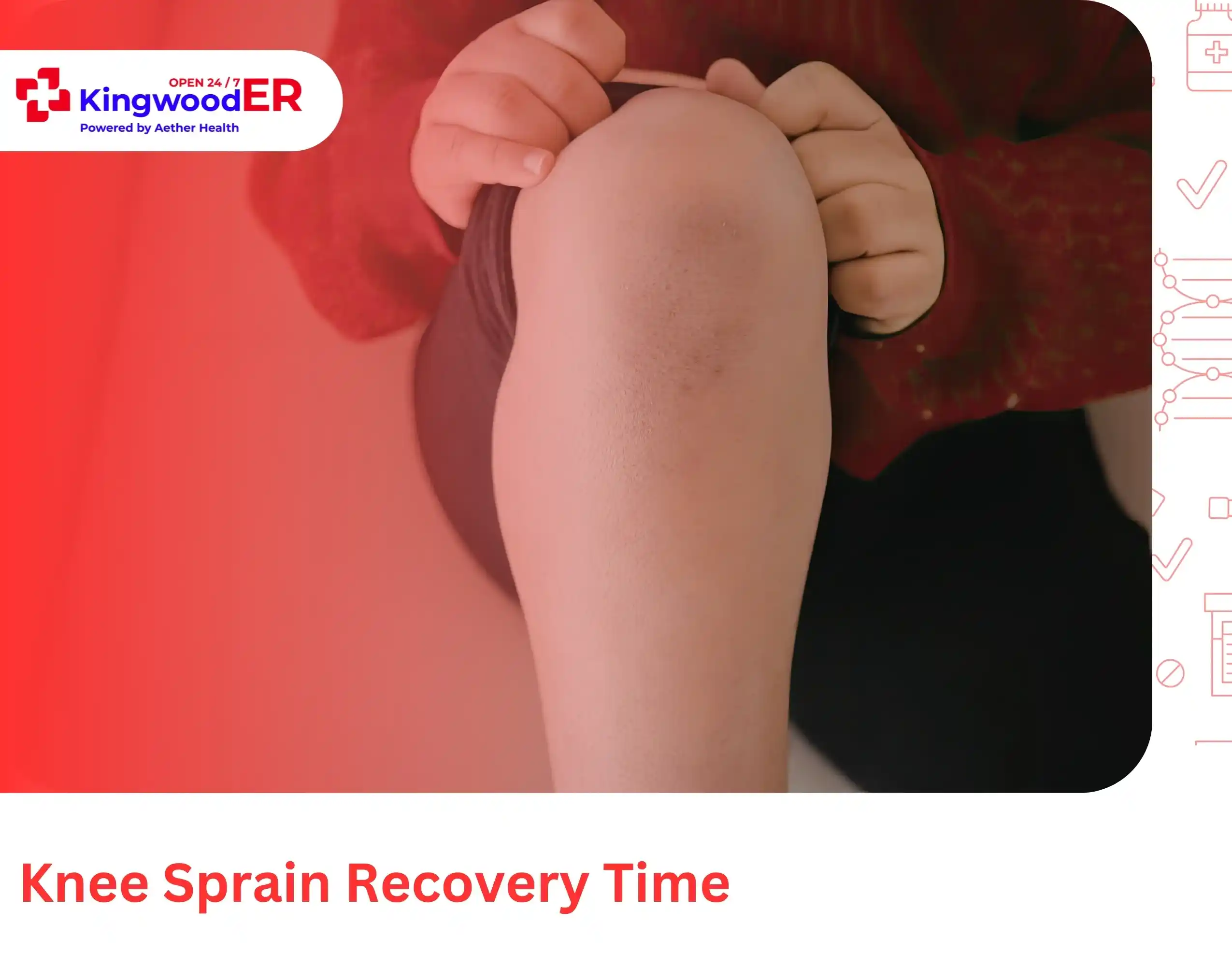 Knee Sprain Recovery Time