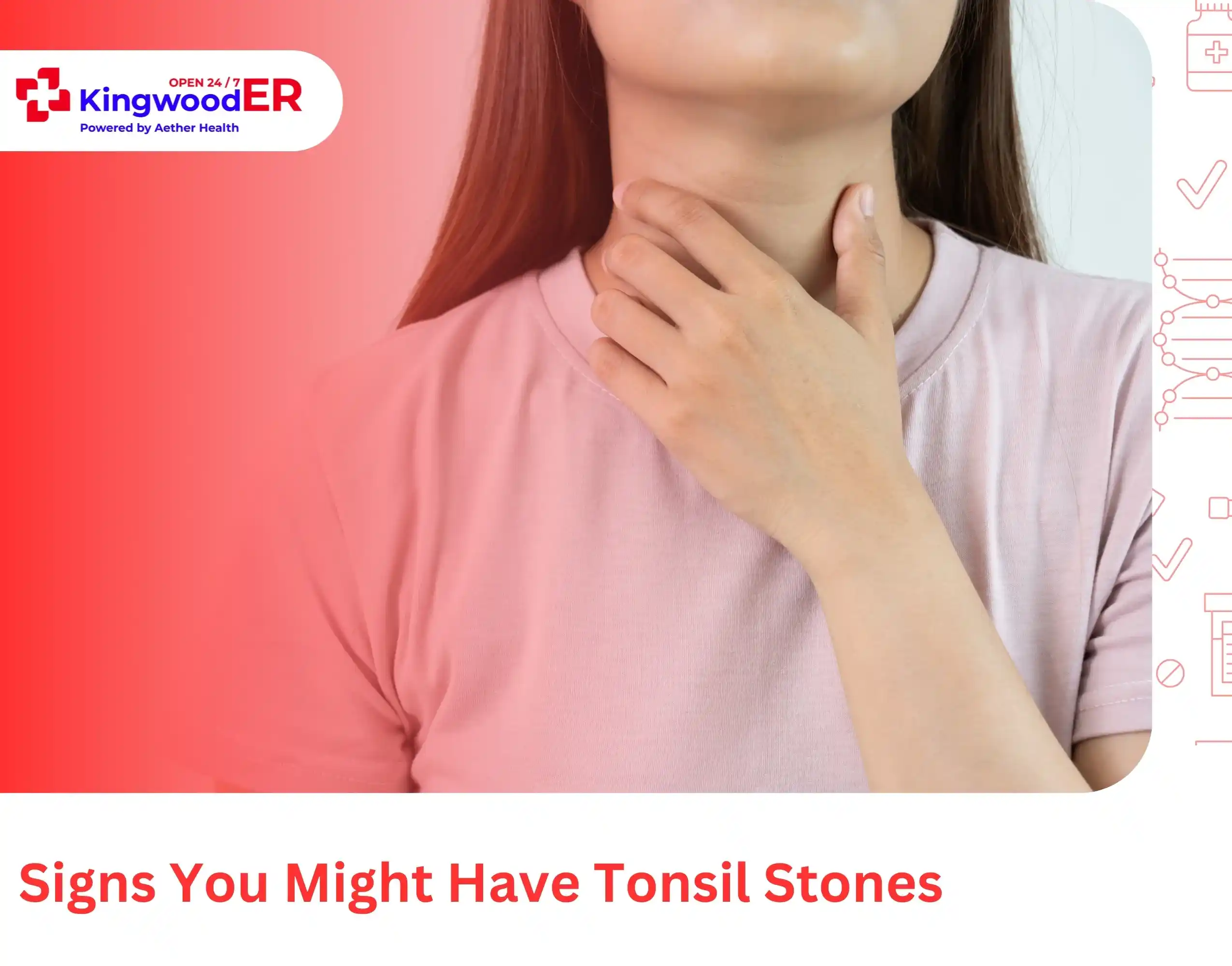 Signs You Might Have Tonsil Stones