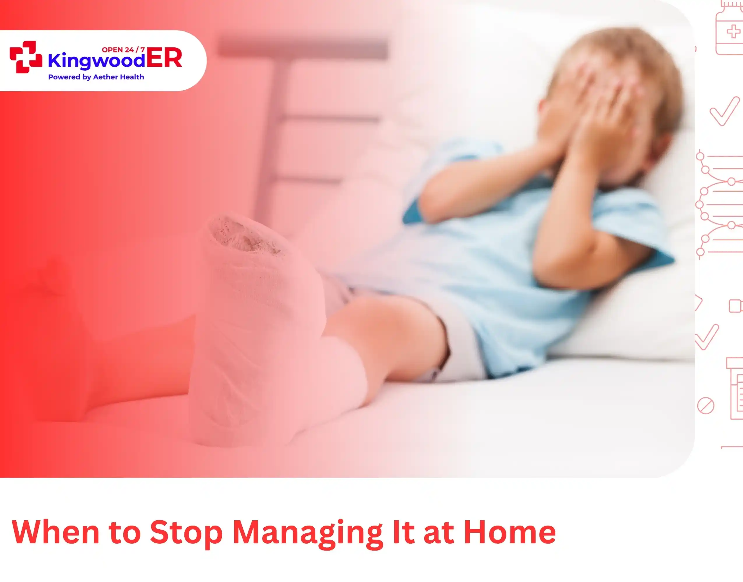 When to Stop Managing It at Home