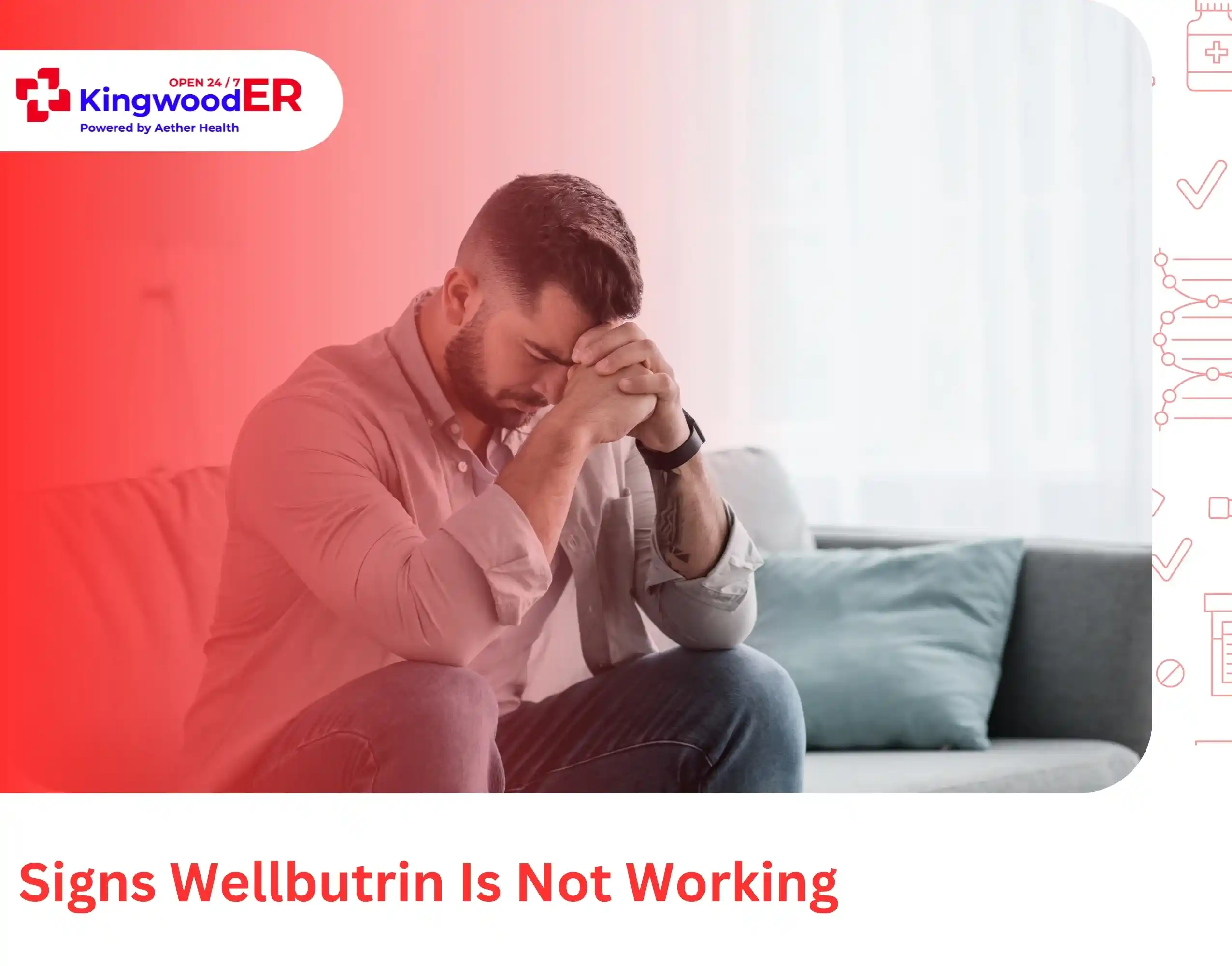 Signs Wellbutrin Is Not Working