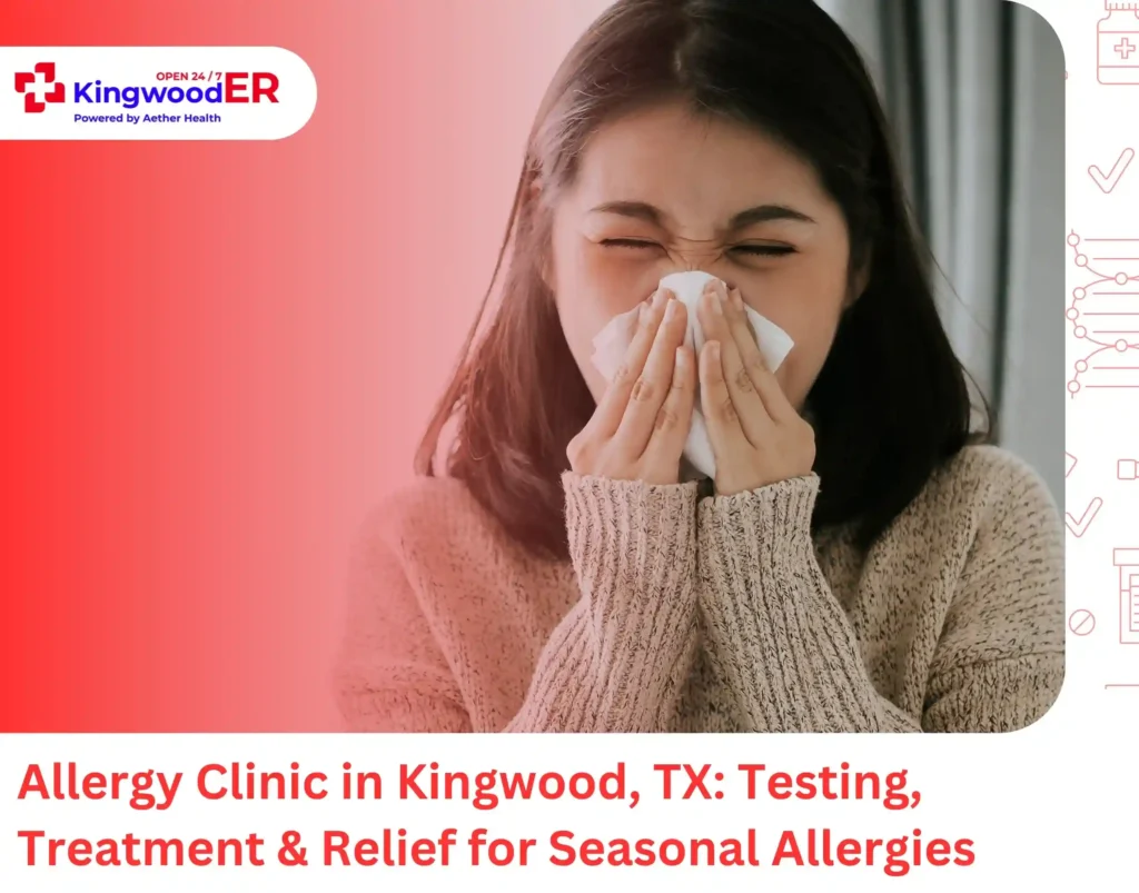 Allergy Clinic in Kingwood, TX