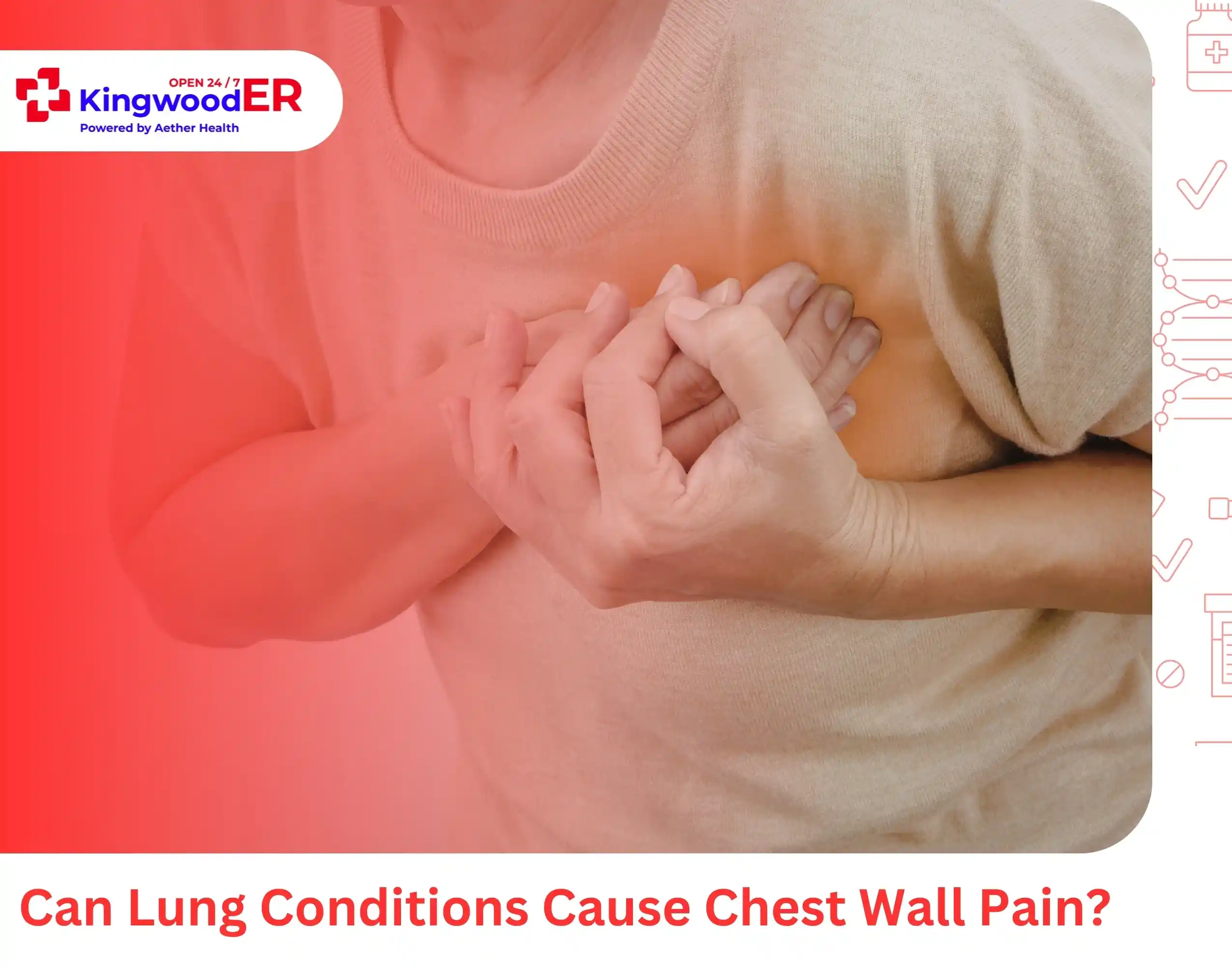 Can Lung Conditions Cause Chest Wall Pain