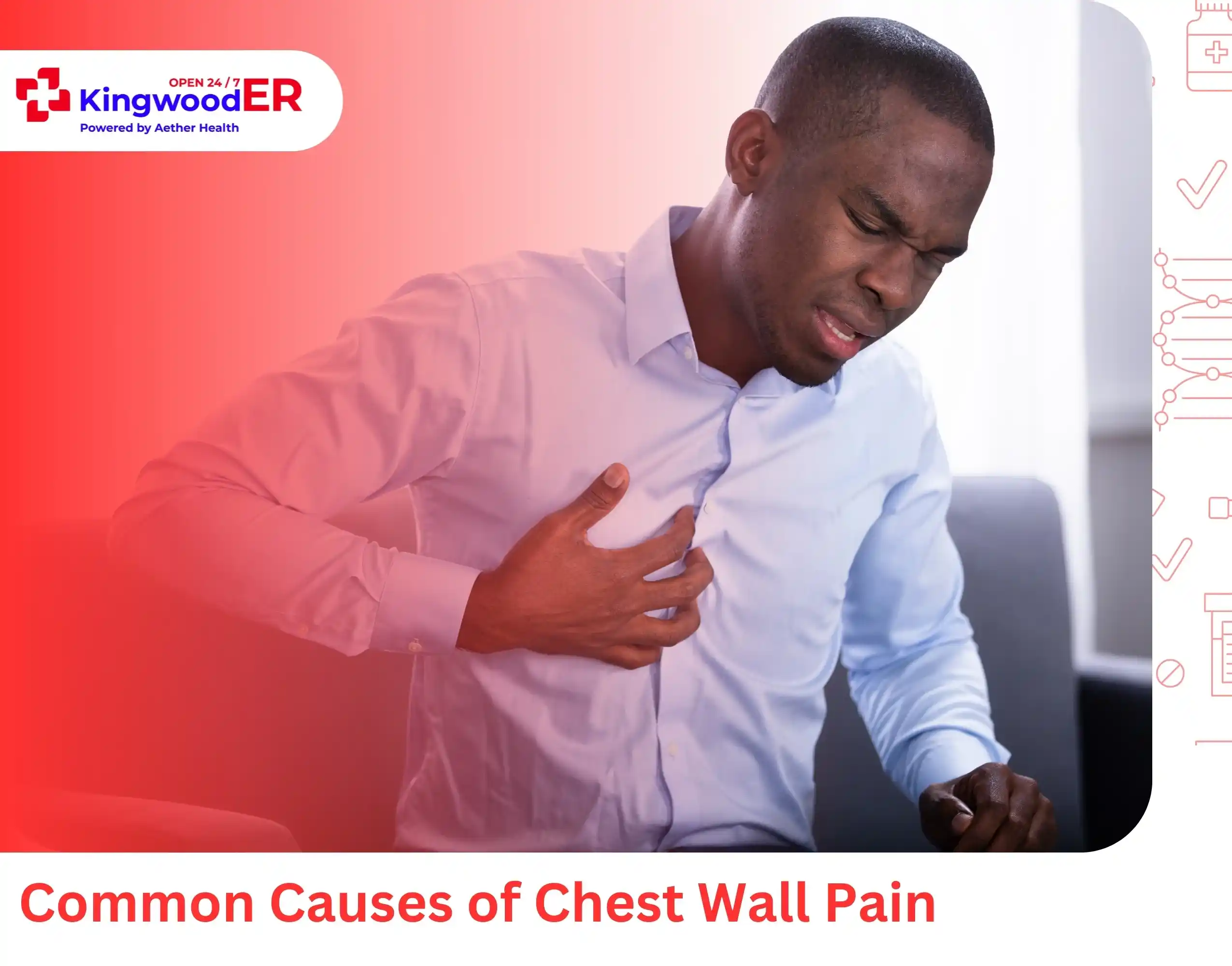 Common Causes of Chest Wall Pain