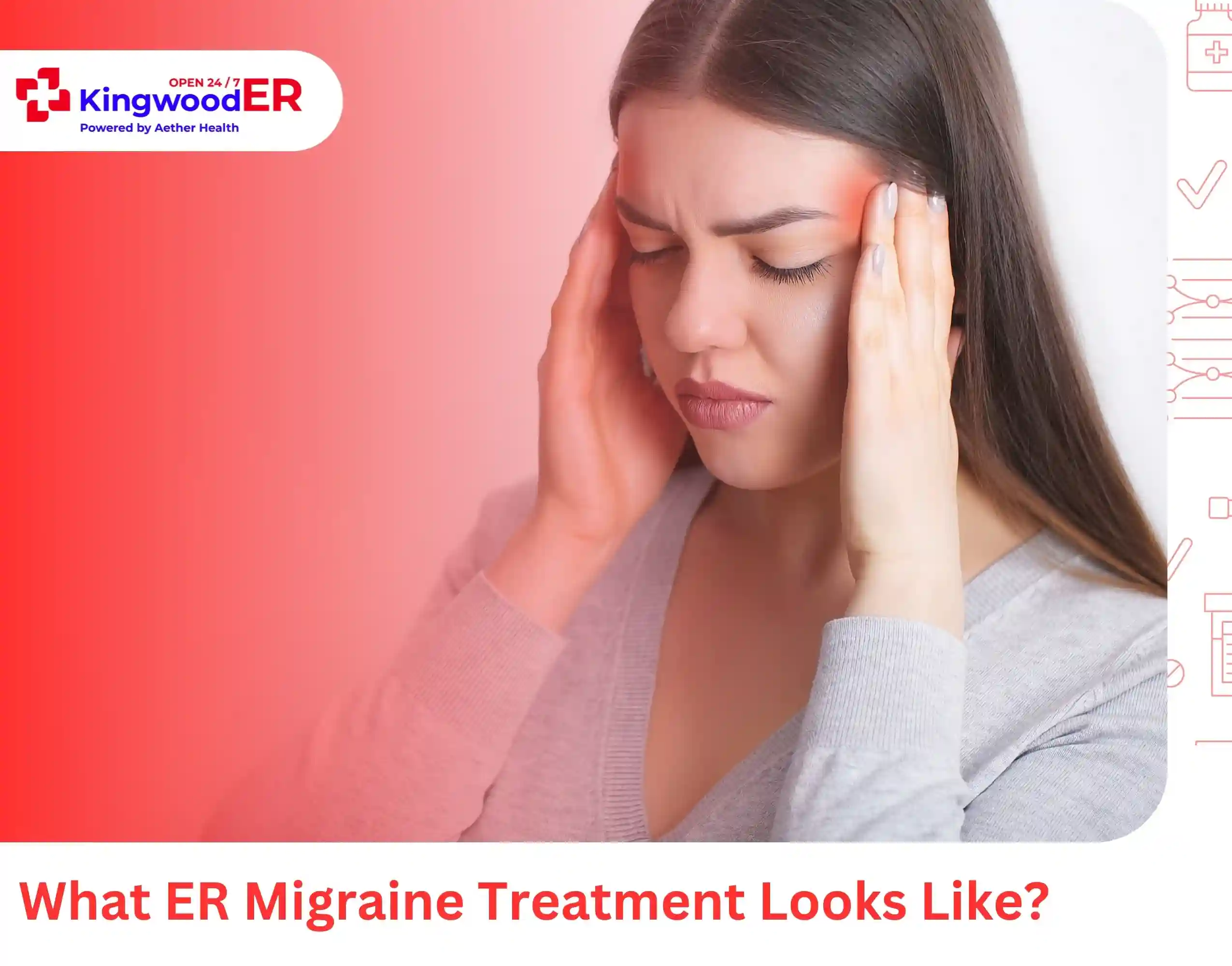 What ER Migraine Treatment Looks Like